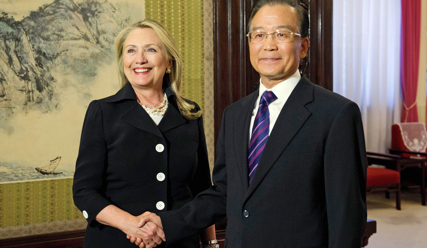 The Beijing brush-off: Hillary Clinton visits China, to little effect
