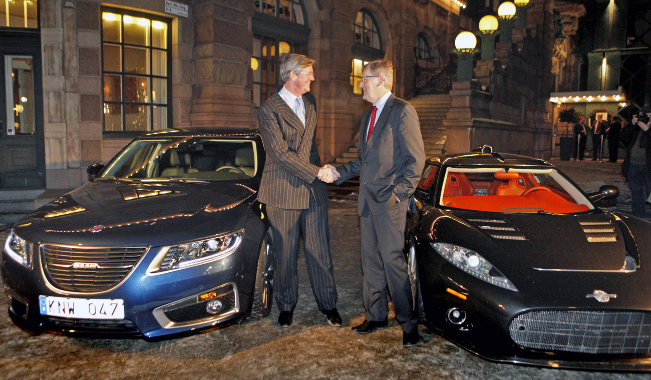 Spyker sues GM for over $3 bln on Saab bankruptcy