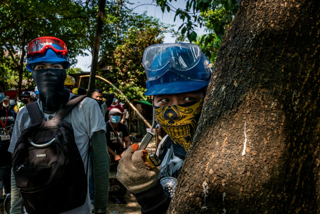 Civil Disobedience Continues As Death Toll Mounts In Myanmar