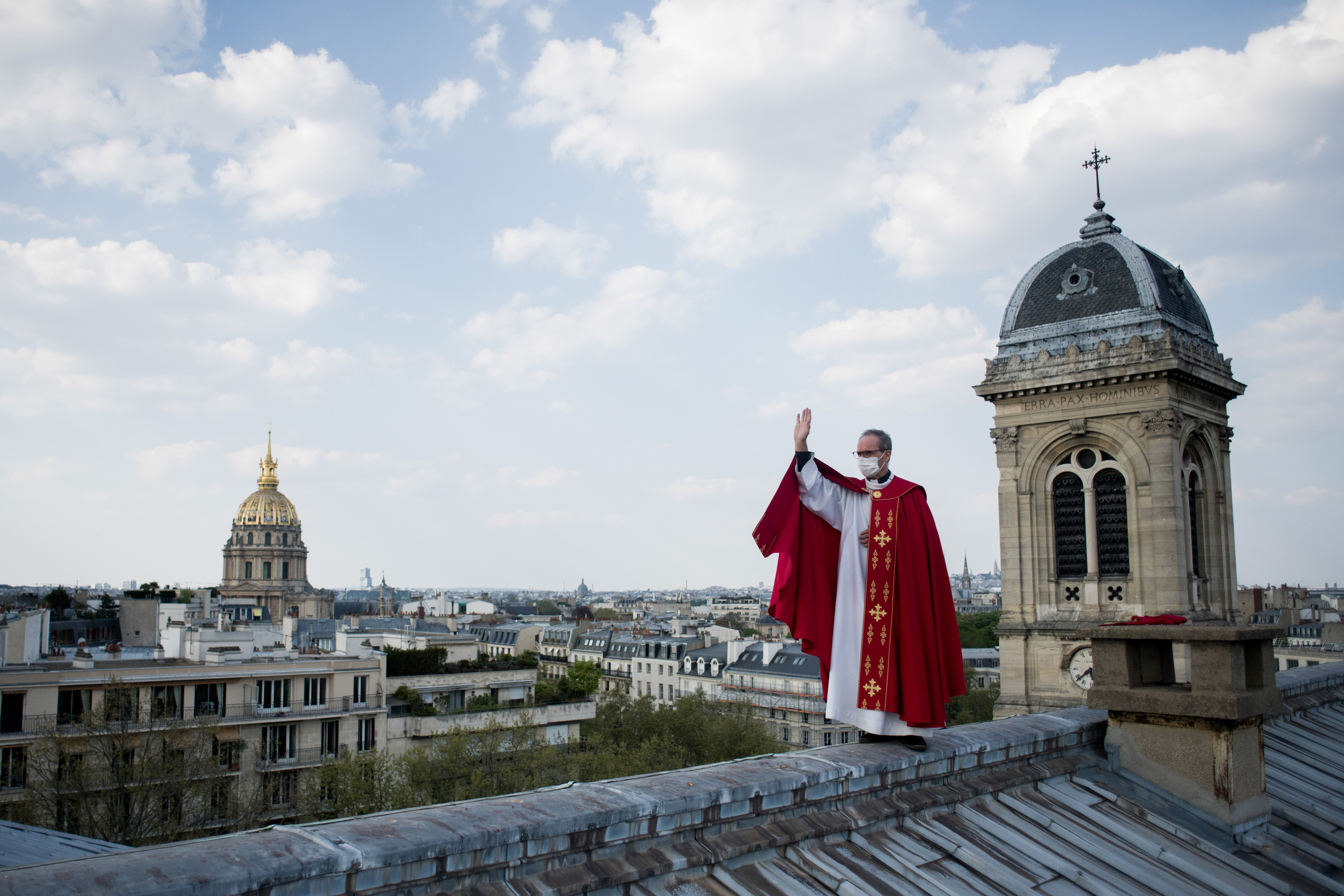 The week in pictures – 18 April 2020