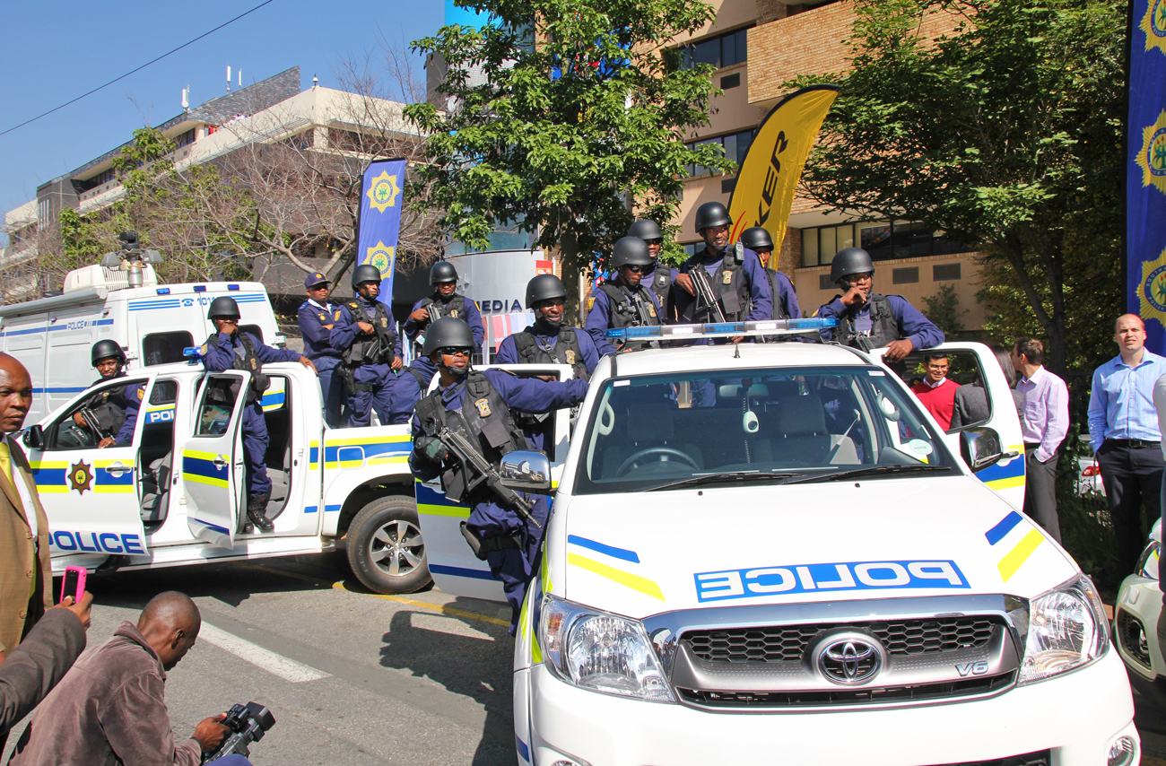 Flash, bang, rah rah rah, look how World Cup ready we are