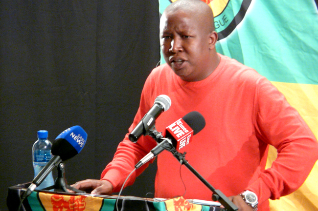 Julius Malema enters the Eskom fray