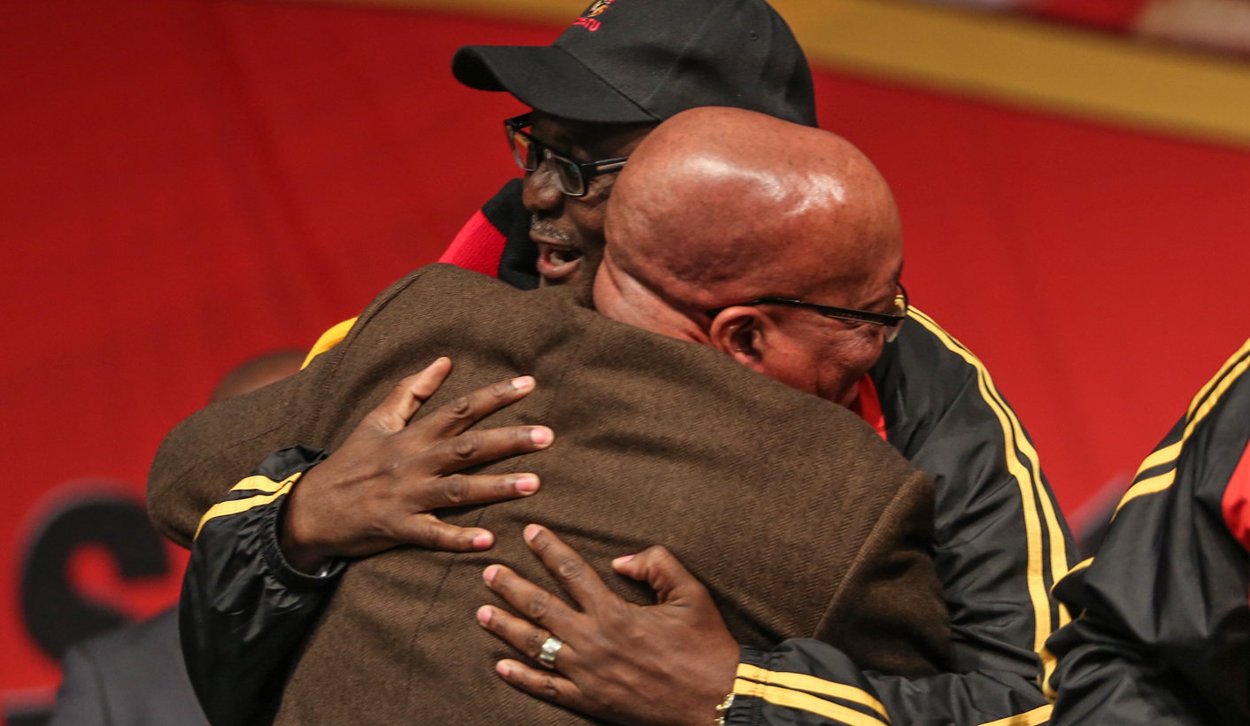 Cosatu on Marikana, 1.0: It was 'brute force'. Cosatu on Marikana, 2.0: It was NOT 'brute force'.