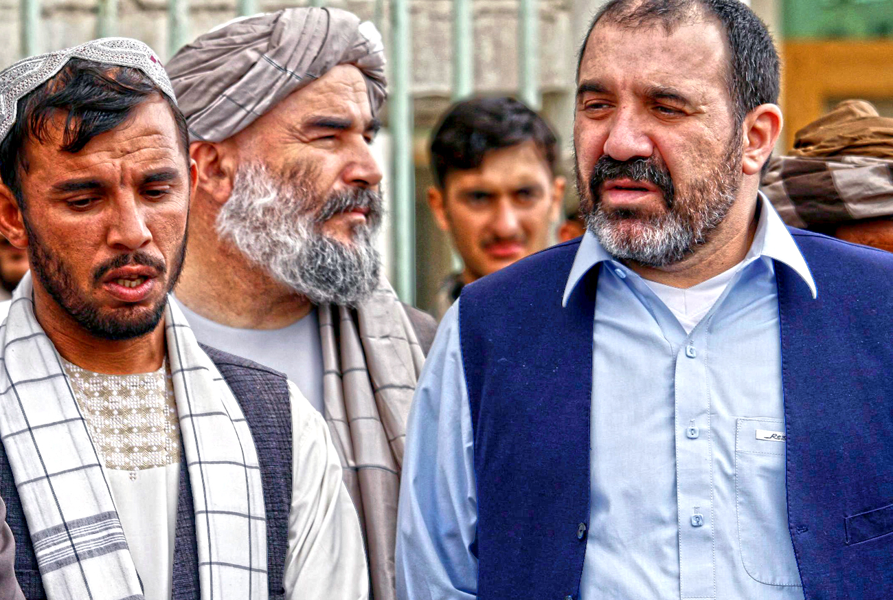 O Brother, Where Art Thou? Afghan president's brother takes a bullet