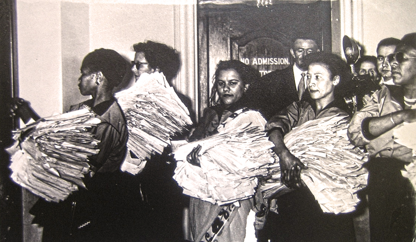 When SA women spoke truth to power