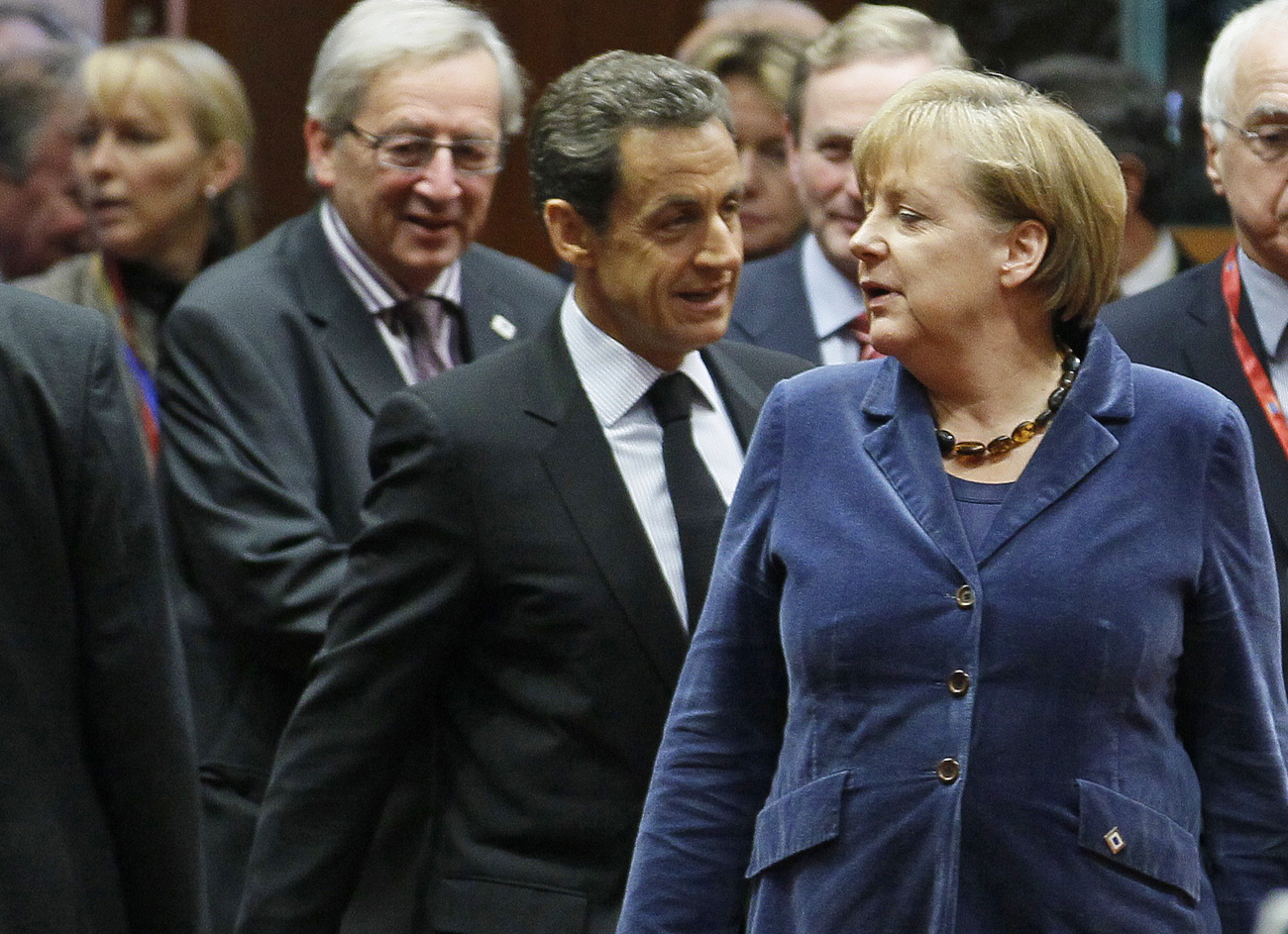 Eurozone avoids head-on crash, for now