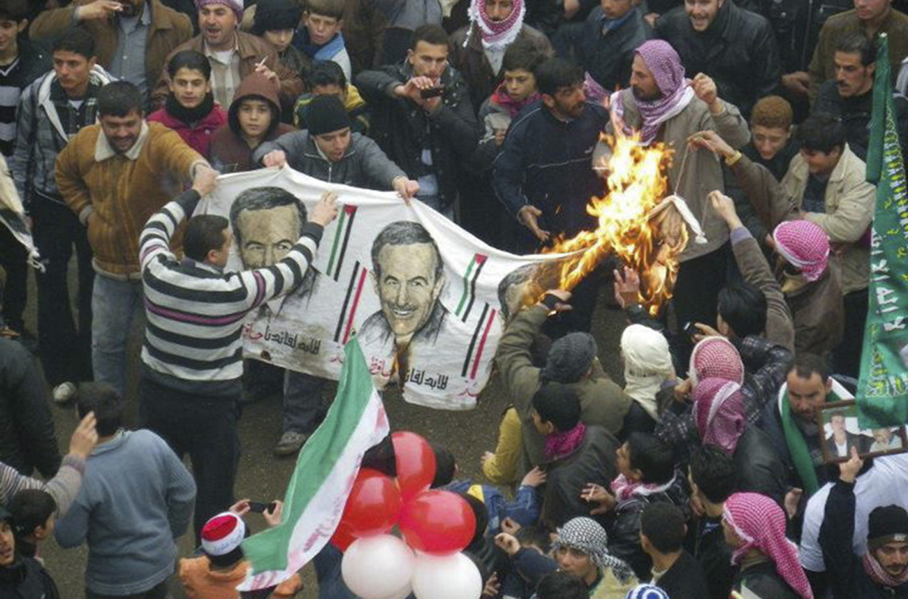 Is Syria just too 'big' to bomb?