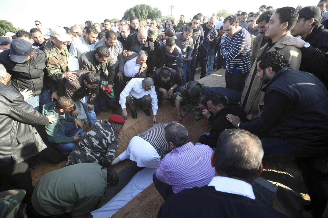 Protests in Libya - this time, against the revolutionaries