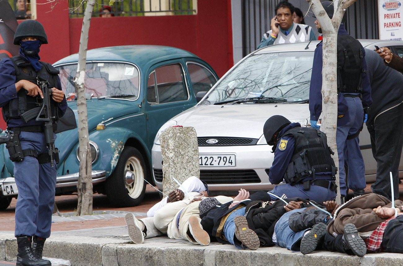 SAPS vs e.tv: Sense at last, sense at last, thank God almighty, sense at last. Maybe.