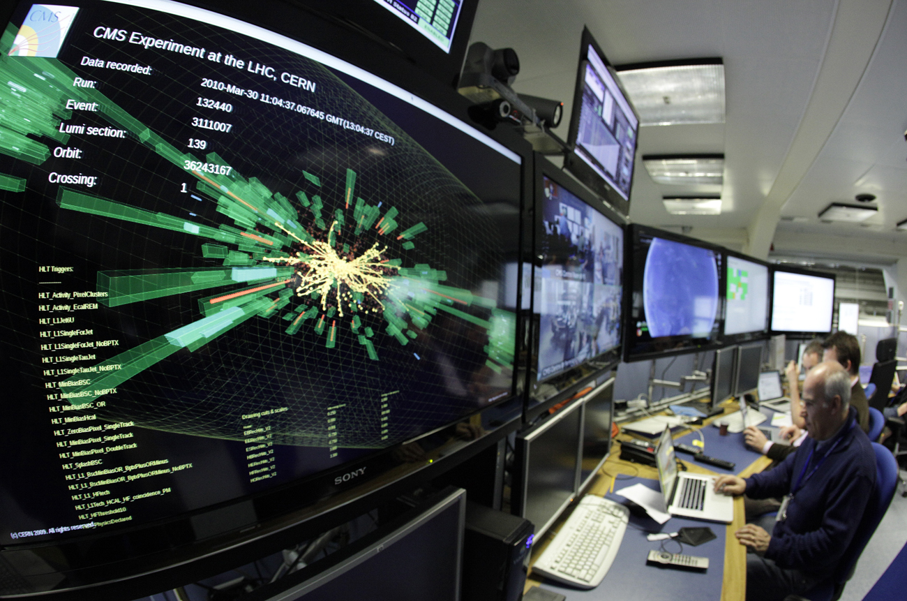 CERN looks to profit from particle physics