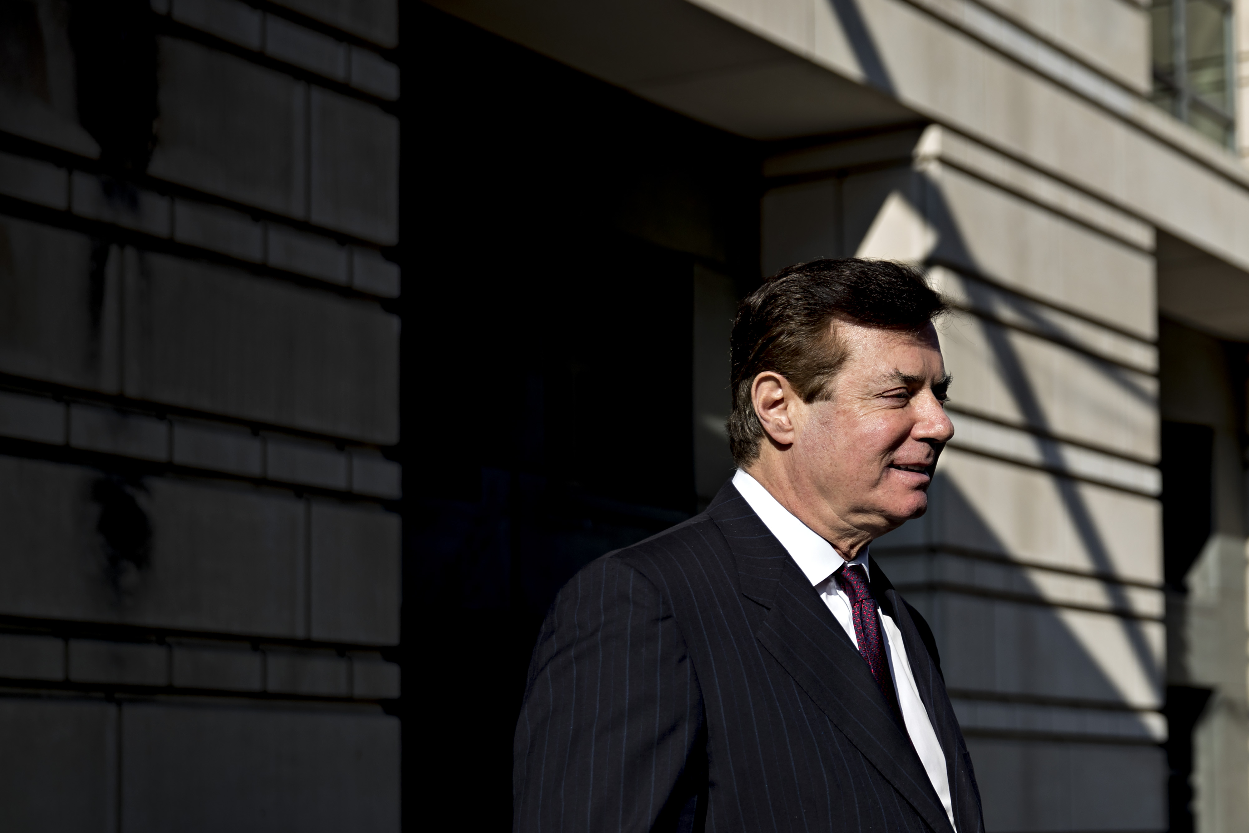 Paul Manafort Seeks Mercy From D.C. Judge Who’ll Sentence Him