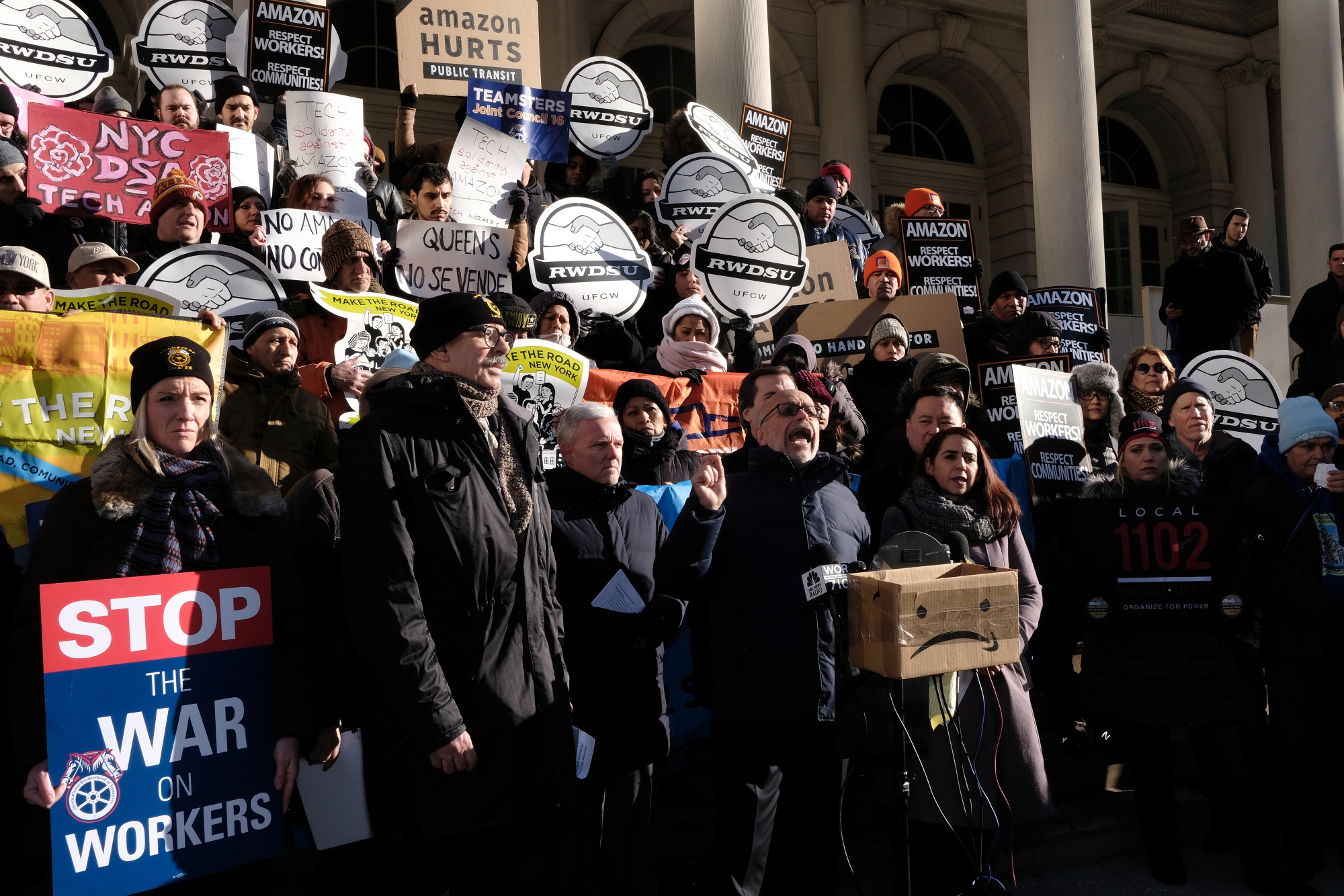 Amazon Was Holding Talks Wednesday to Make NYC Deal Happen