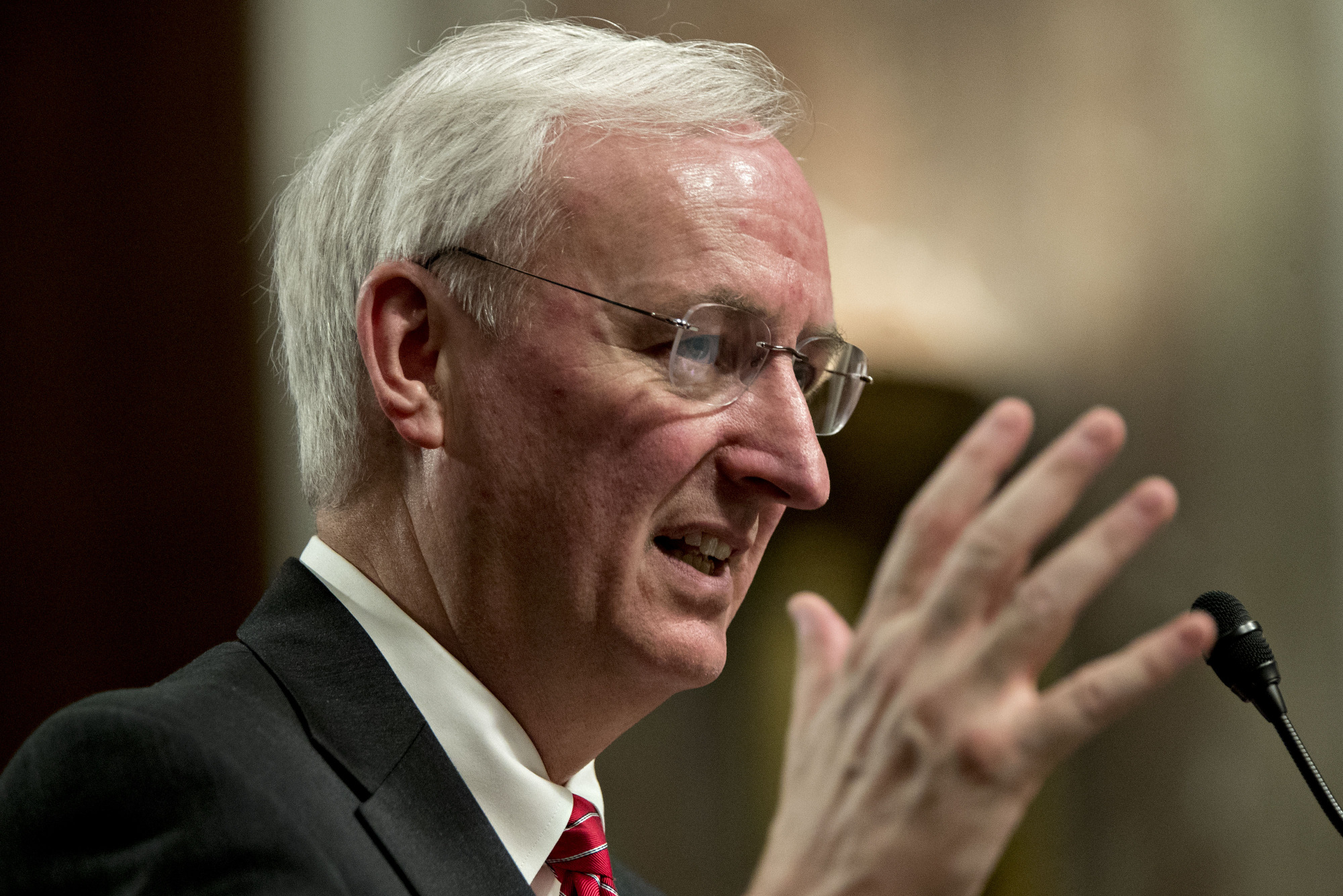 Trump Poised to Name Jeffrey Rosen as Deputy Attorney General