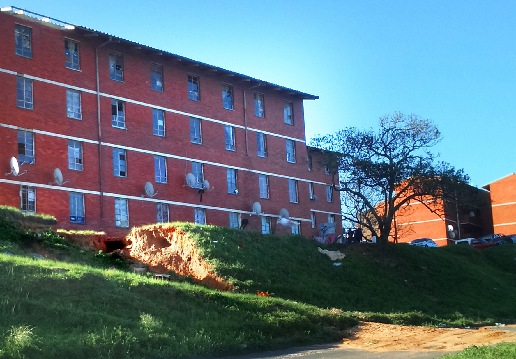 Why is murder once again stalking Glebelands Hostel?