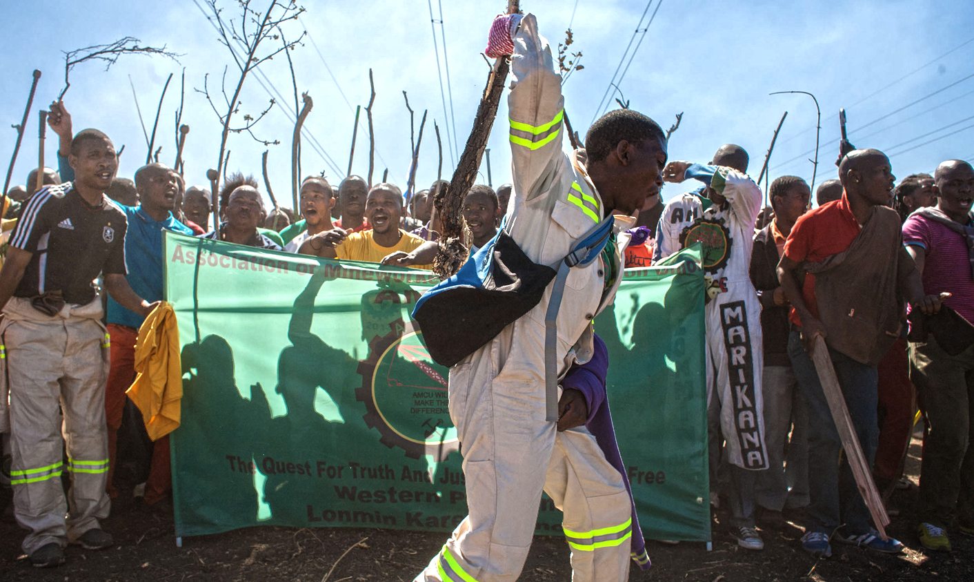 Images of Marikana, August 16, 2013