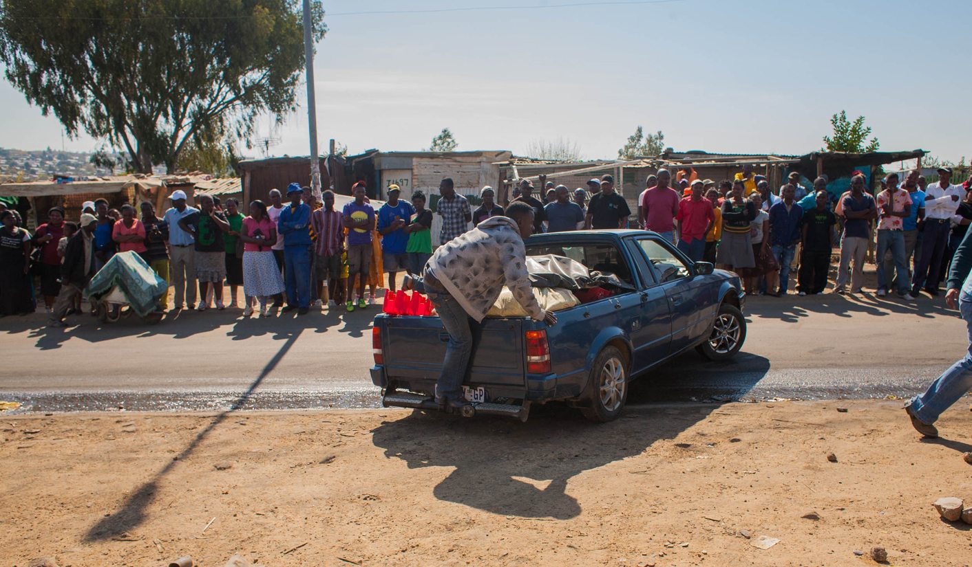 Diepsloot: Shootings, breakings, lootings