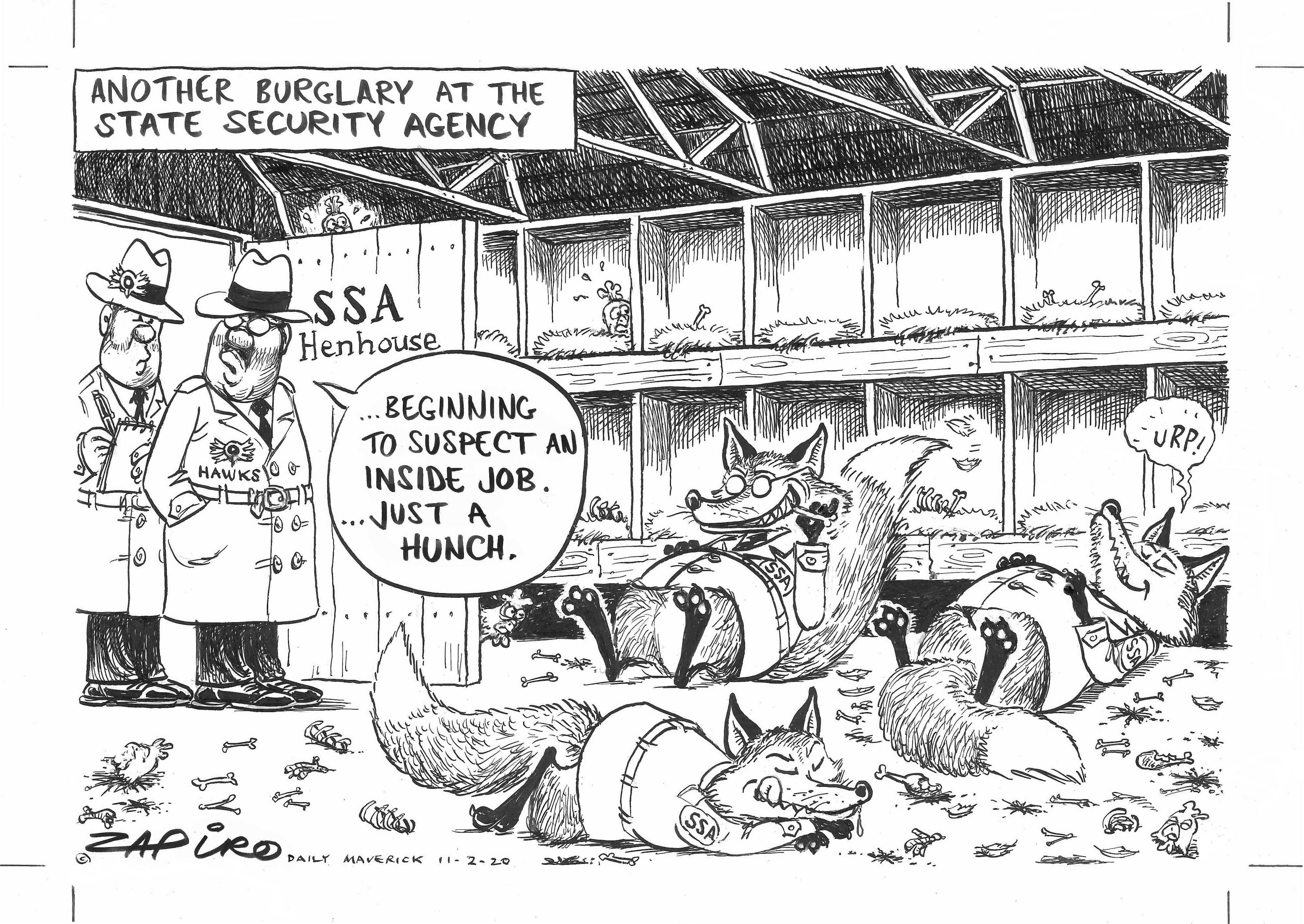 SSA Hen House