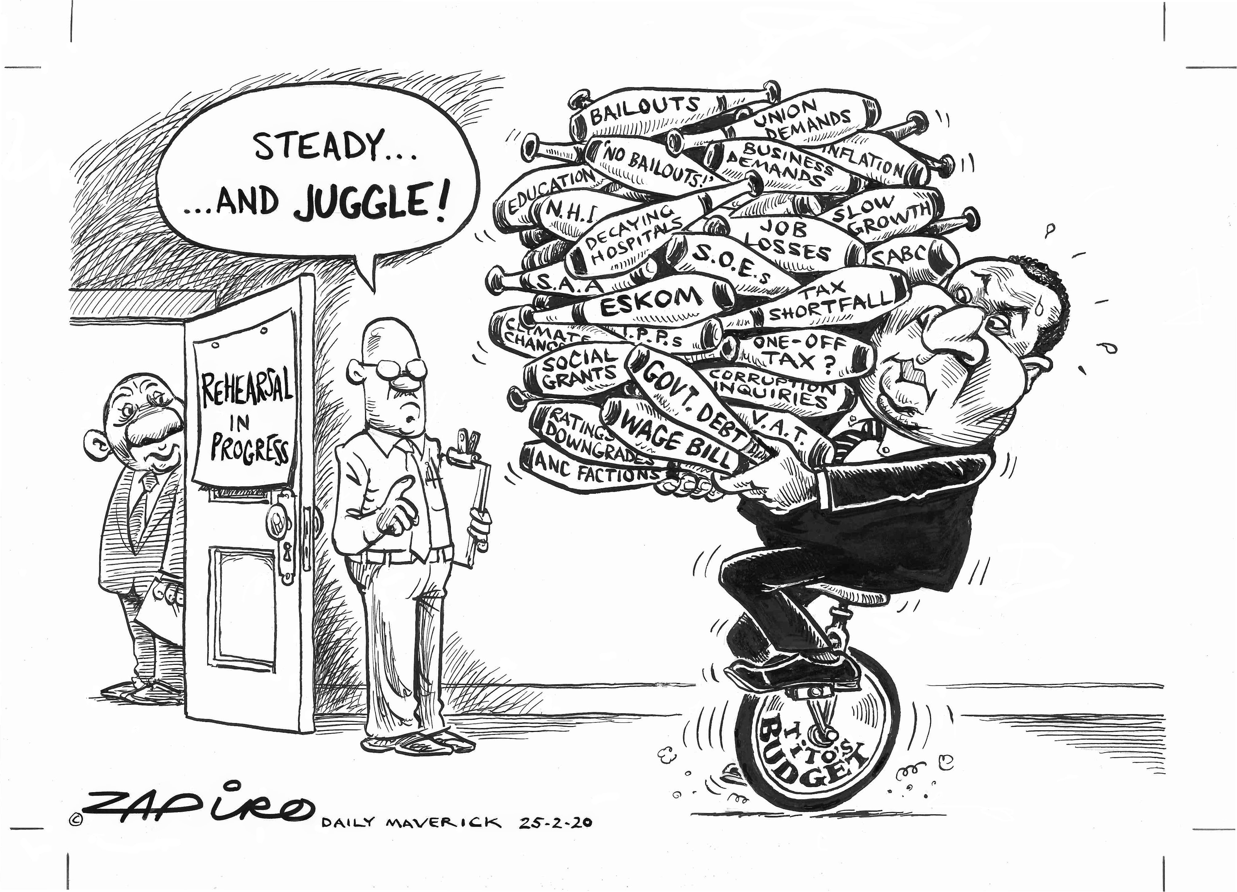 Tough act
