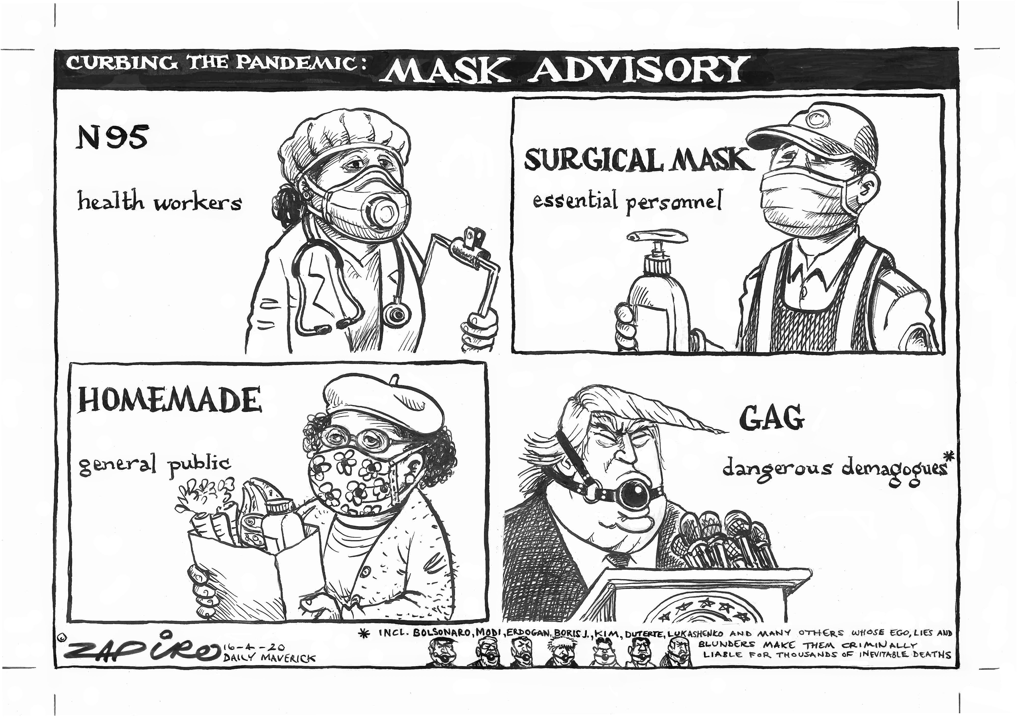 Mask Advisory