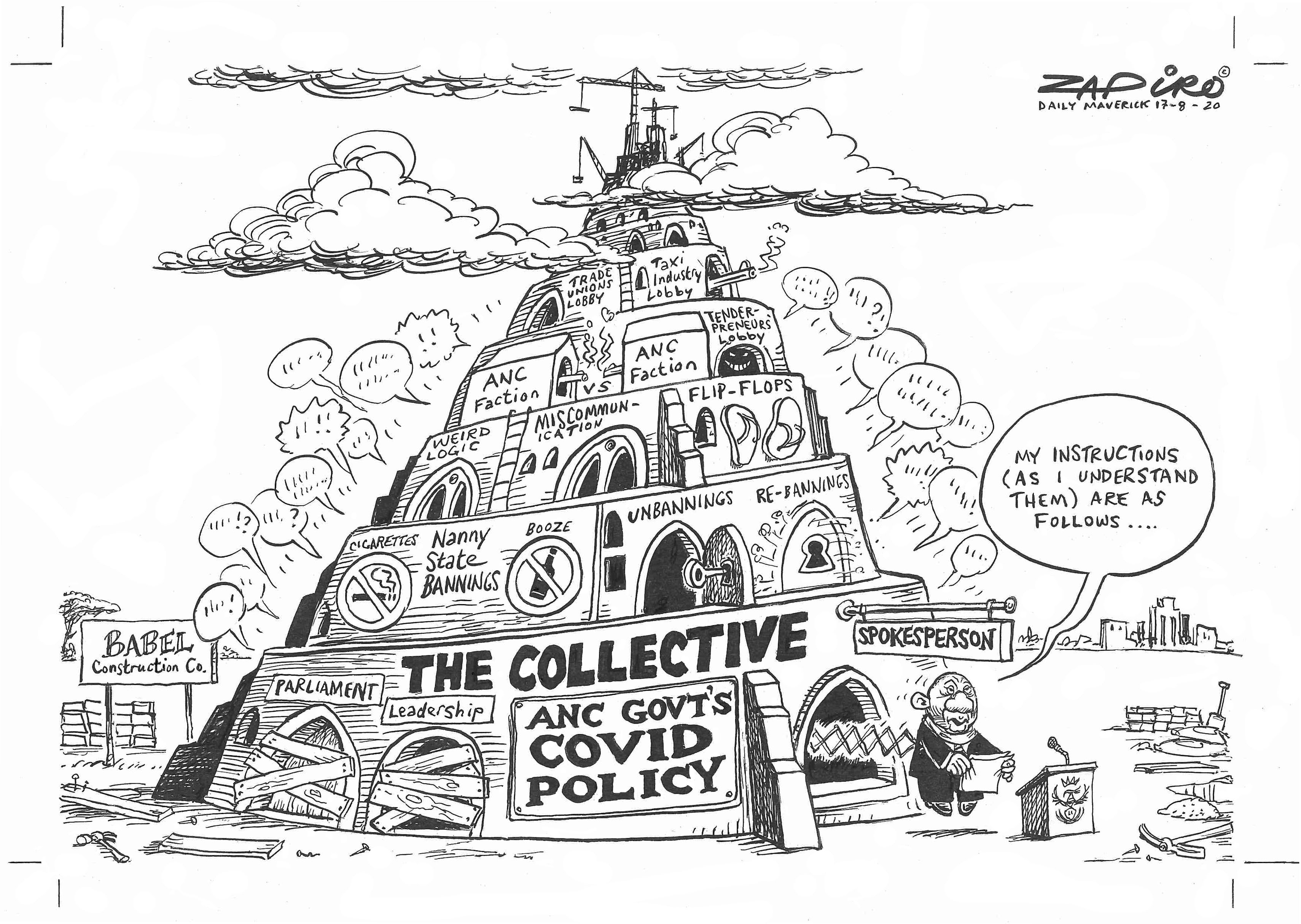 Covid Babel