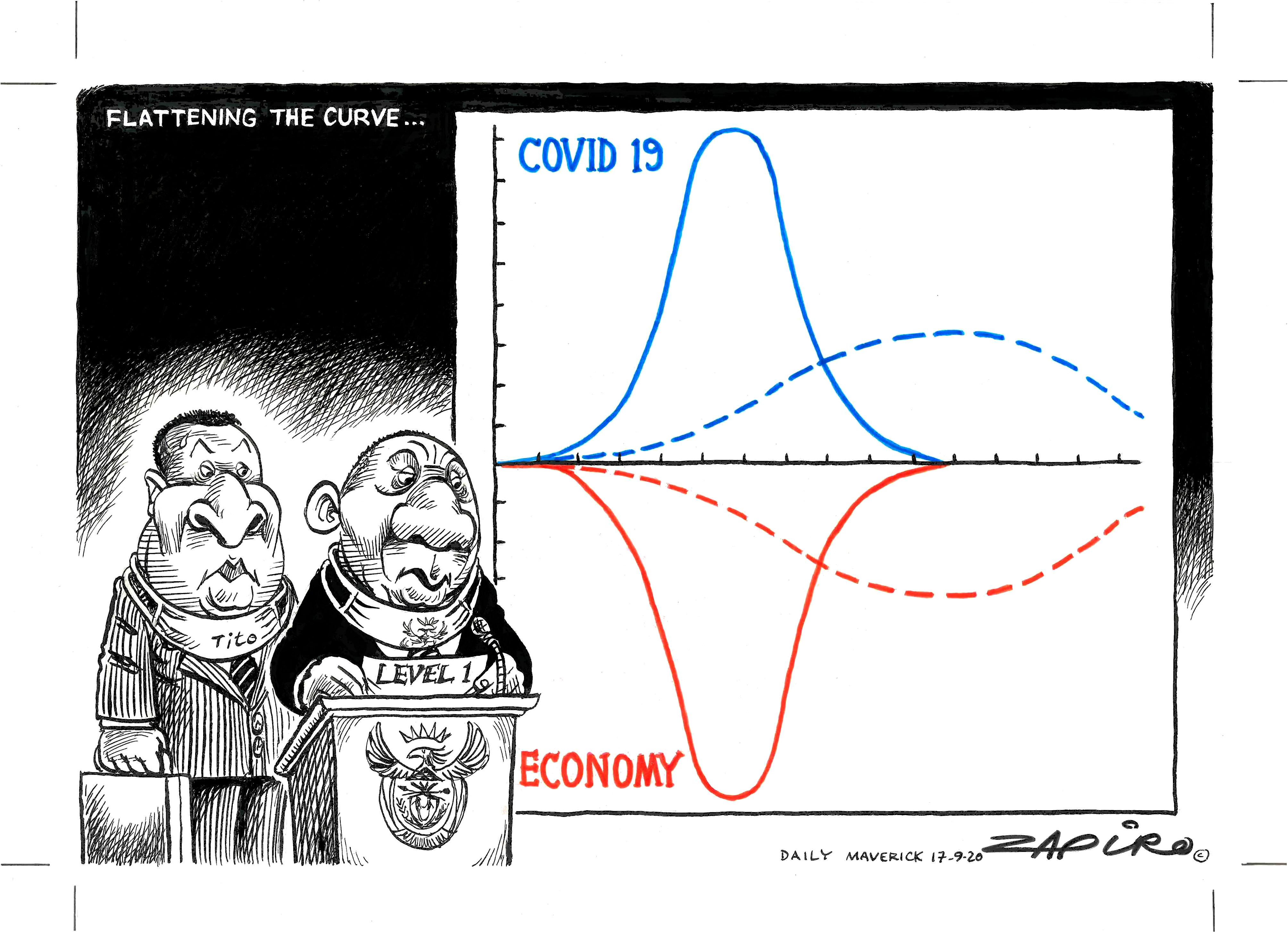 Flattening the Curve