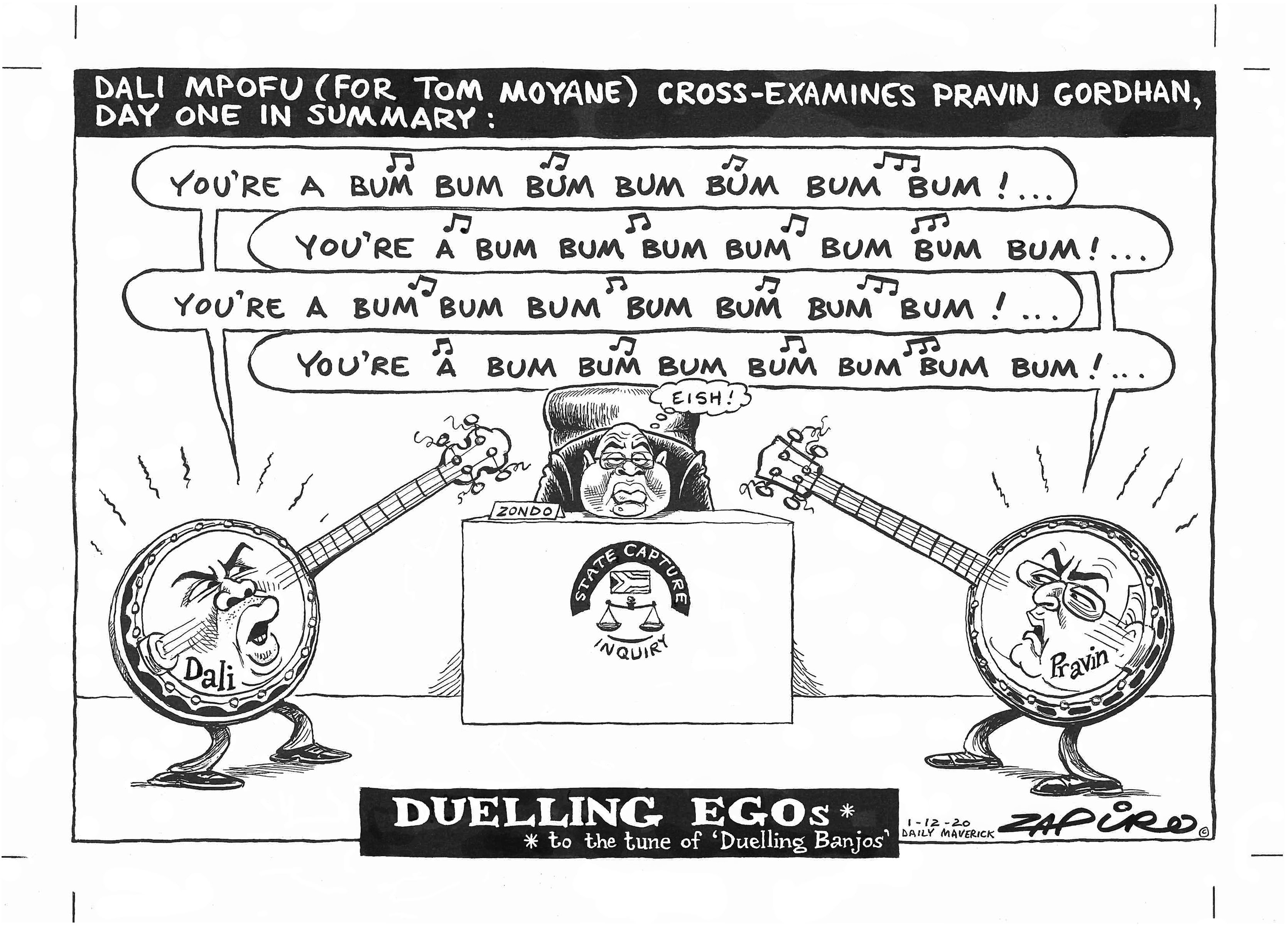 Duelling Egos