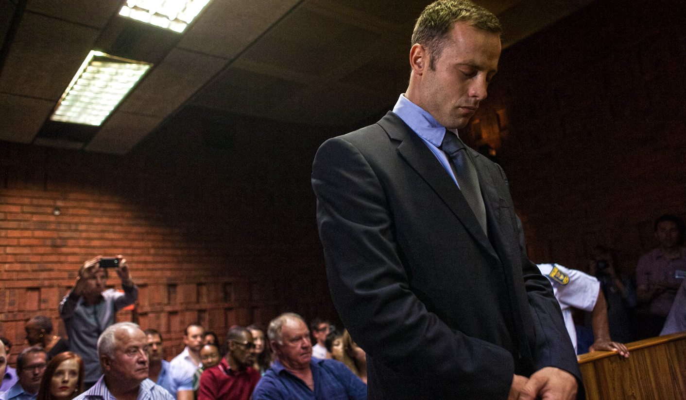 In photos: The wretched Pistorius circus
