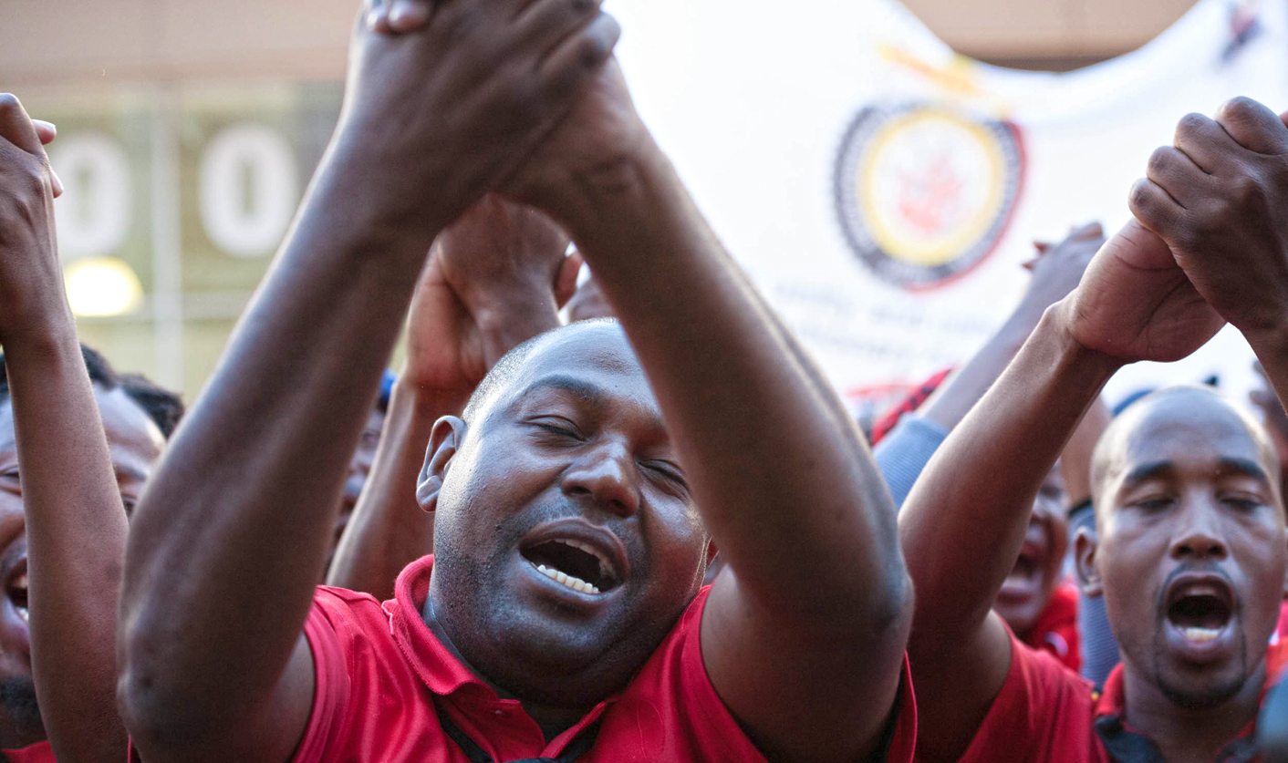 Satawu trickles into marching week