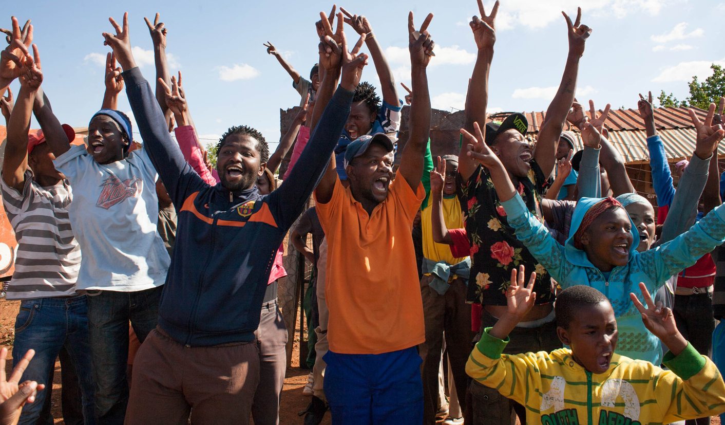 Westonaria mayhem: When the children hit the streets