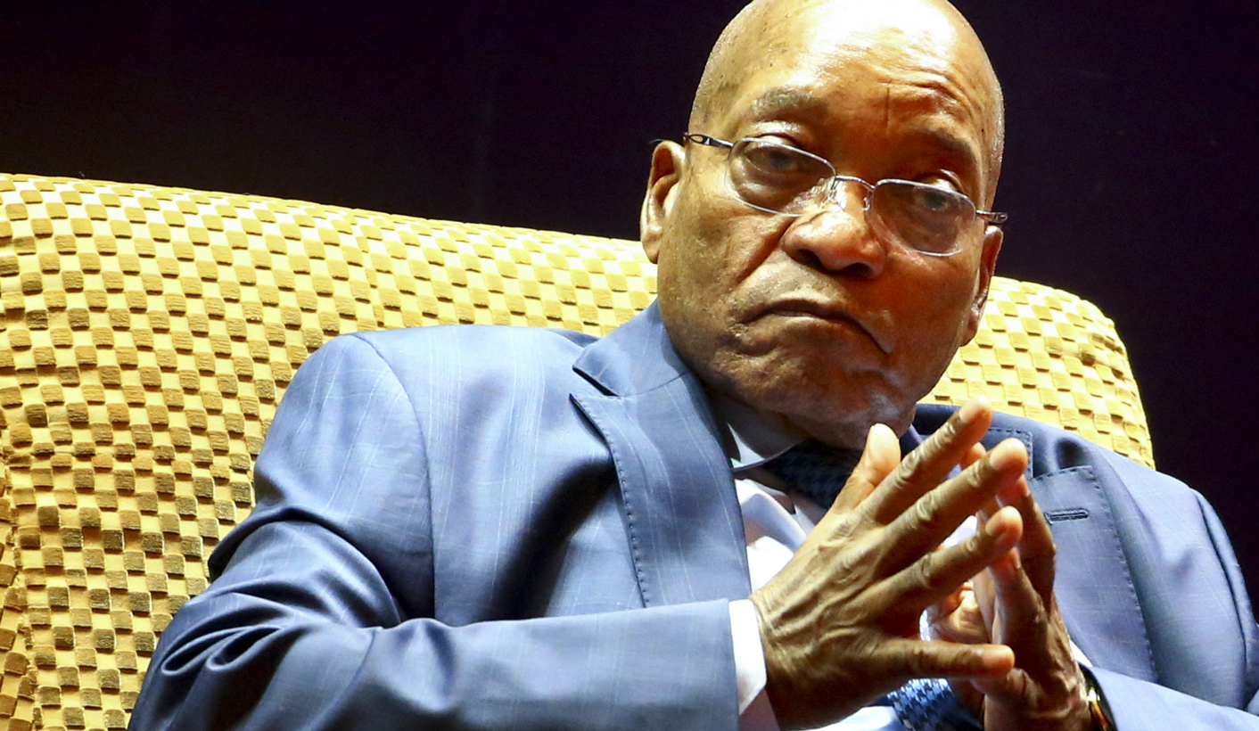 South African President Jacob Zuma in Beijing