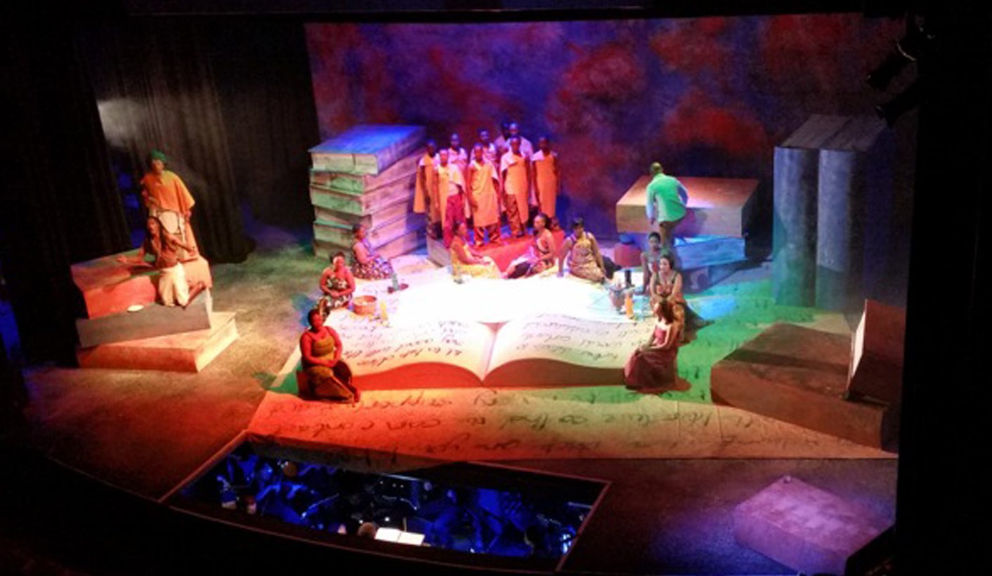 South African opera: The singing of memory