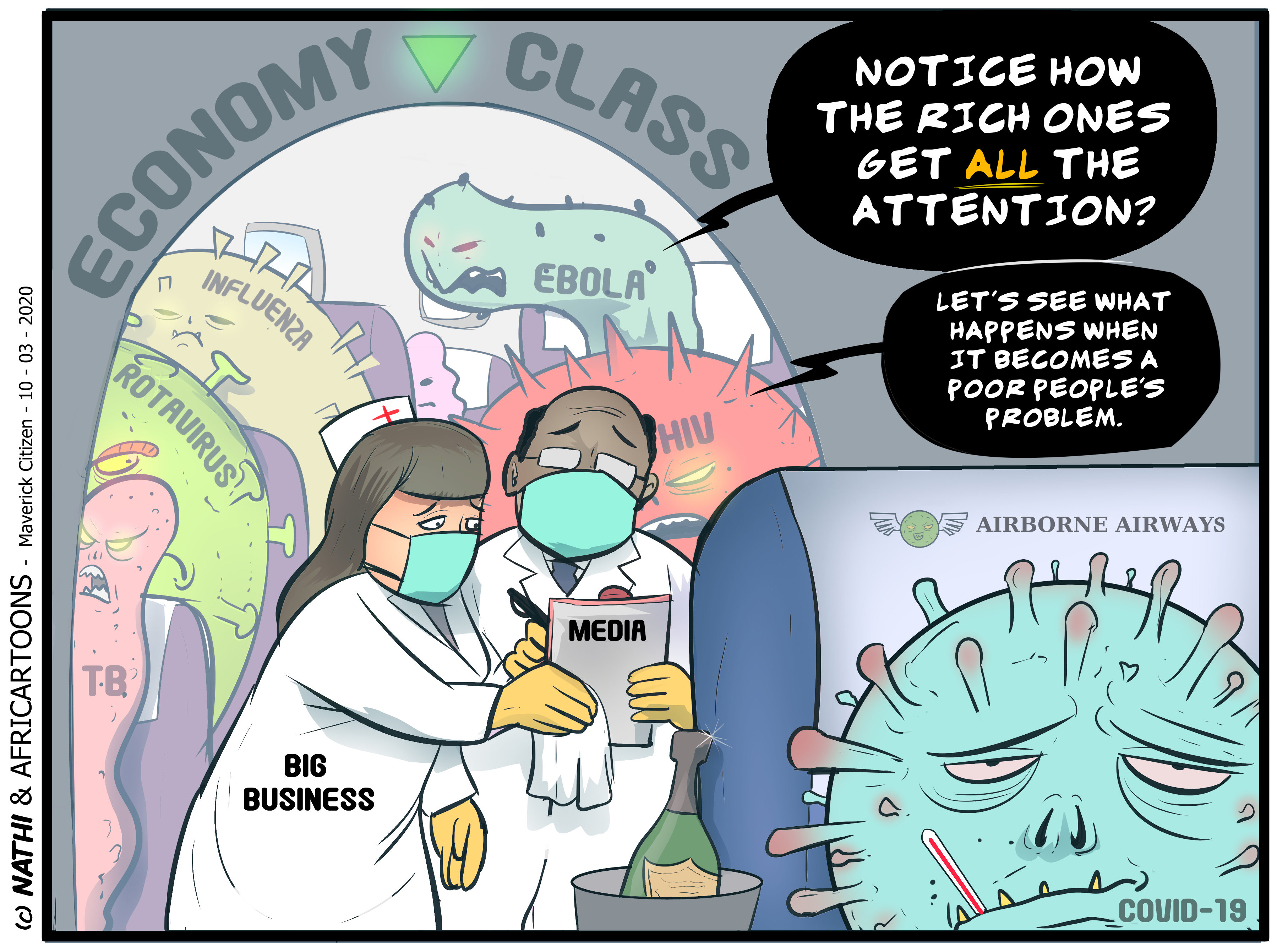 Economy Class Virus