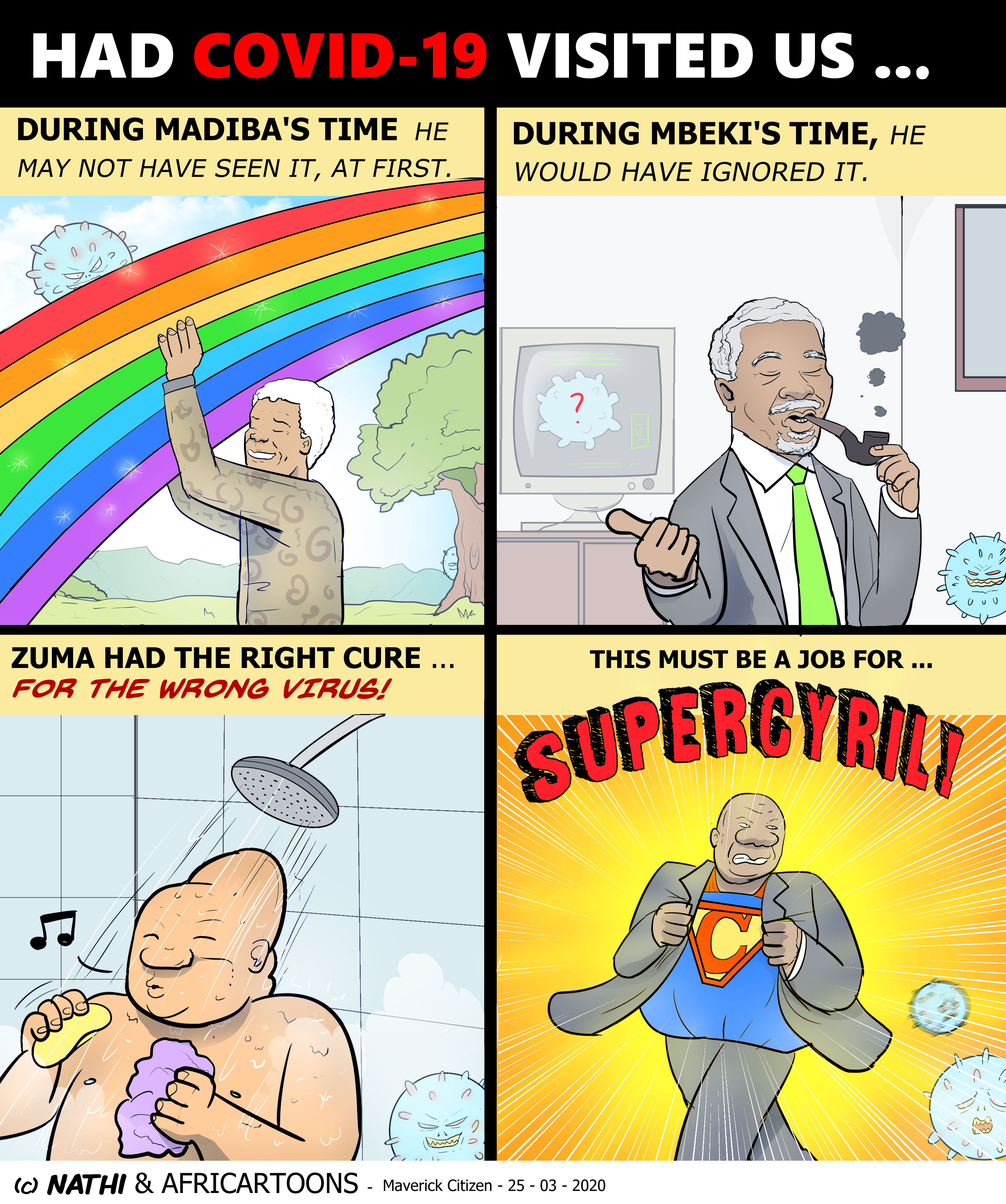 Maverick Citizen Cartoon: SuperCyril