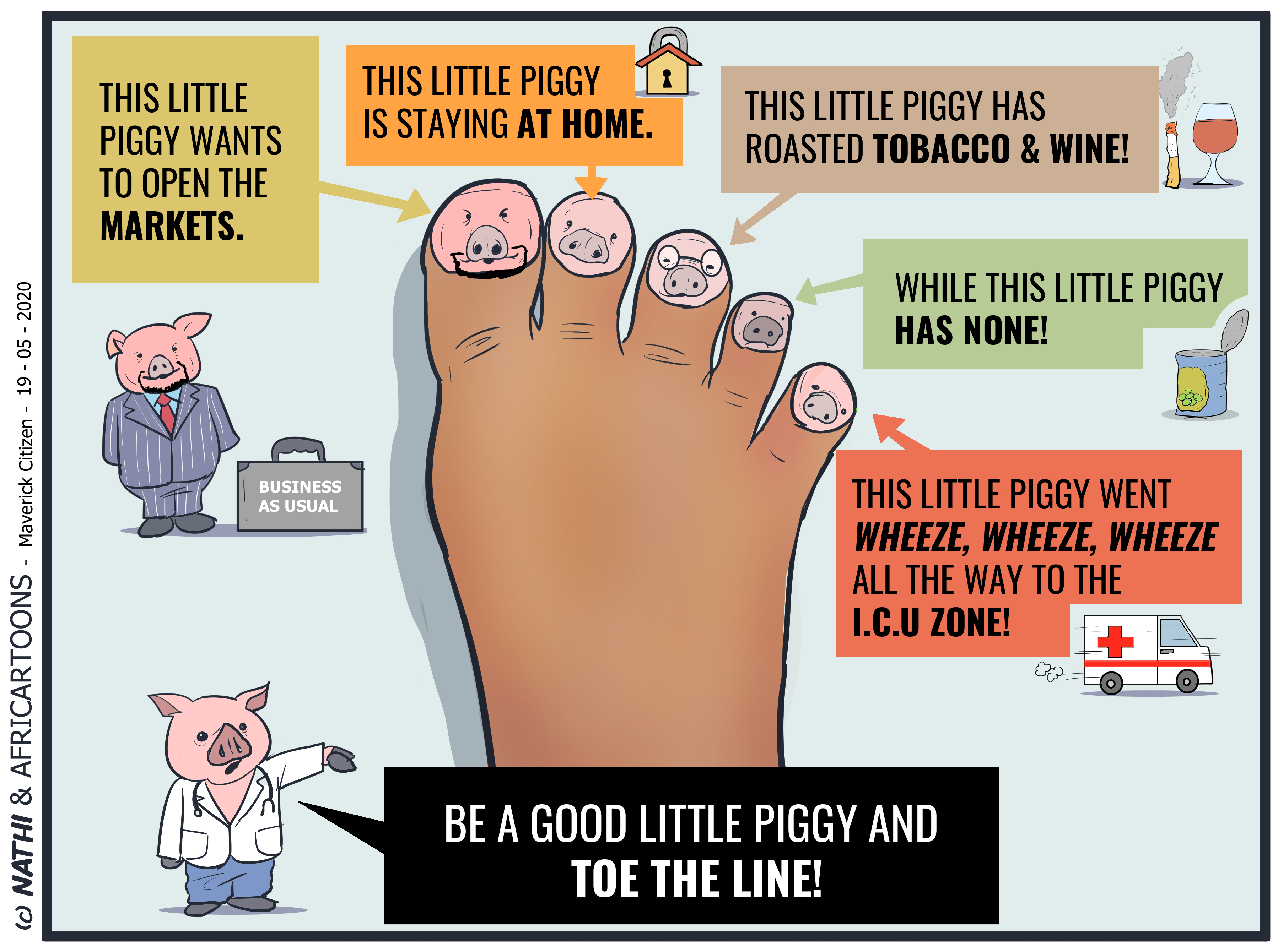 Be a Good Little Piggy