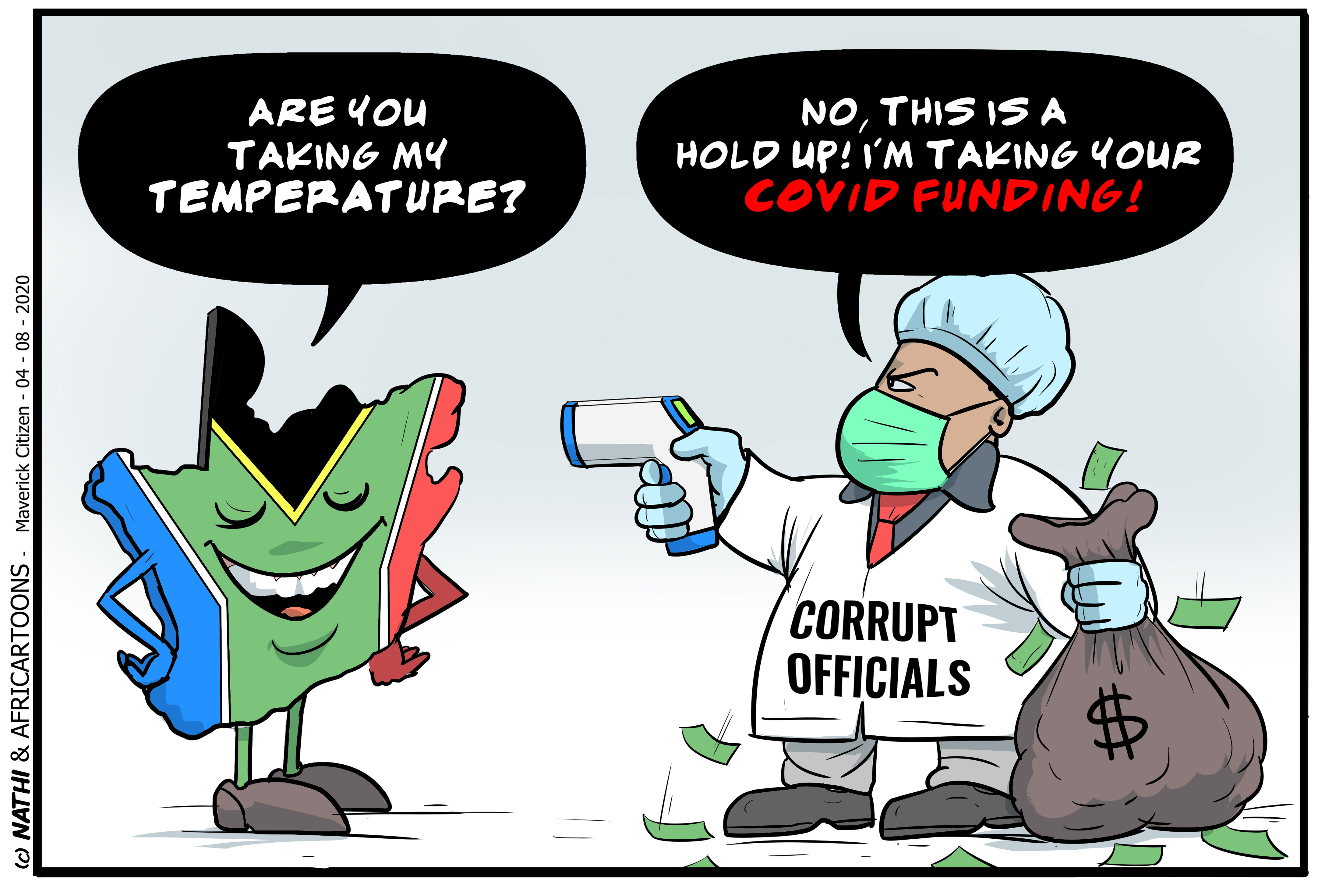 The Hold Up on Covid Relief