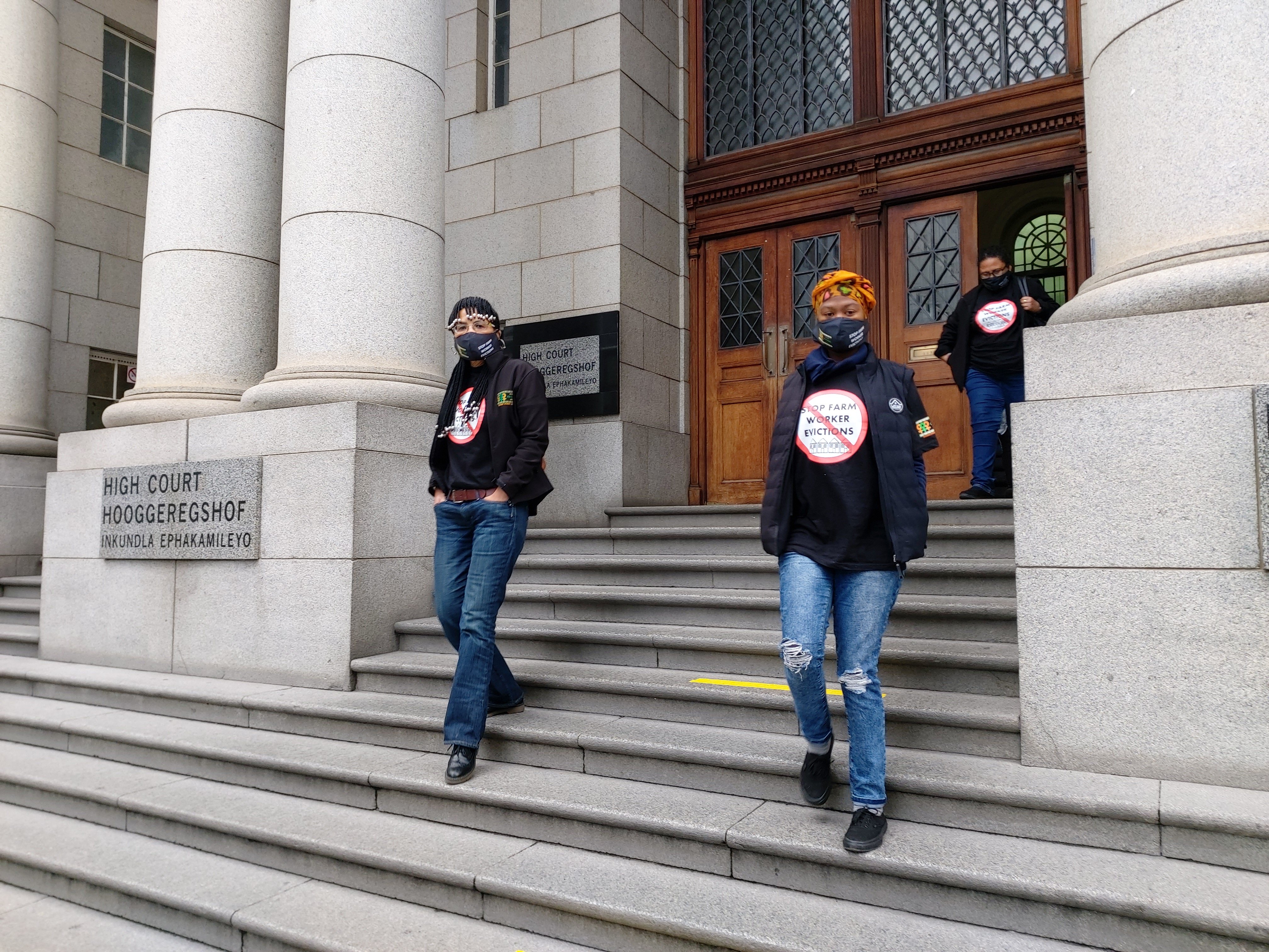 Judgment reserved in Drakenstein emergency housing case