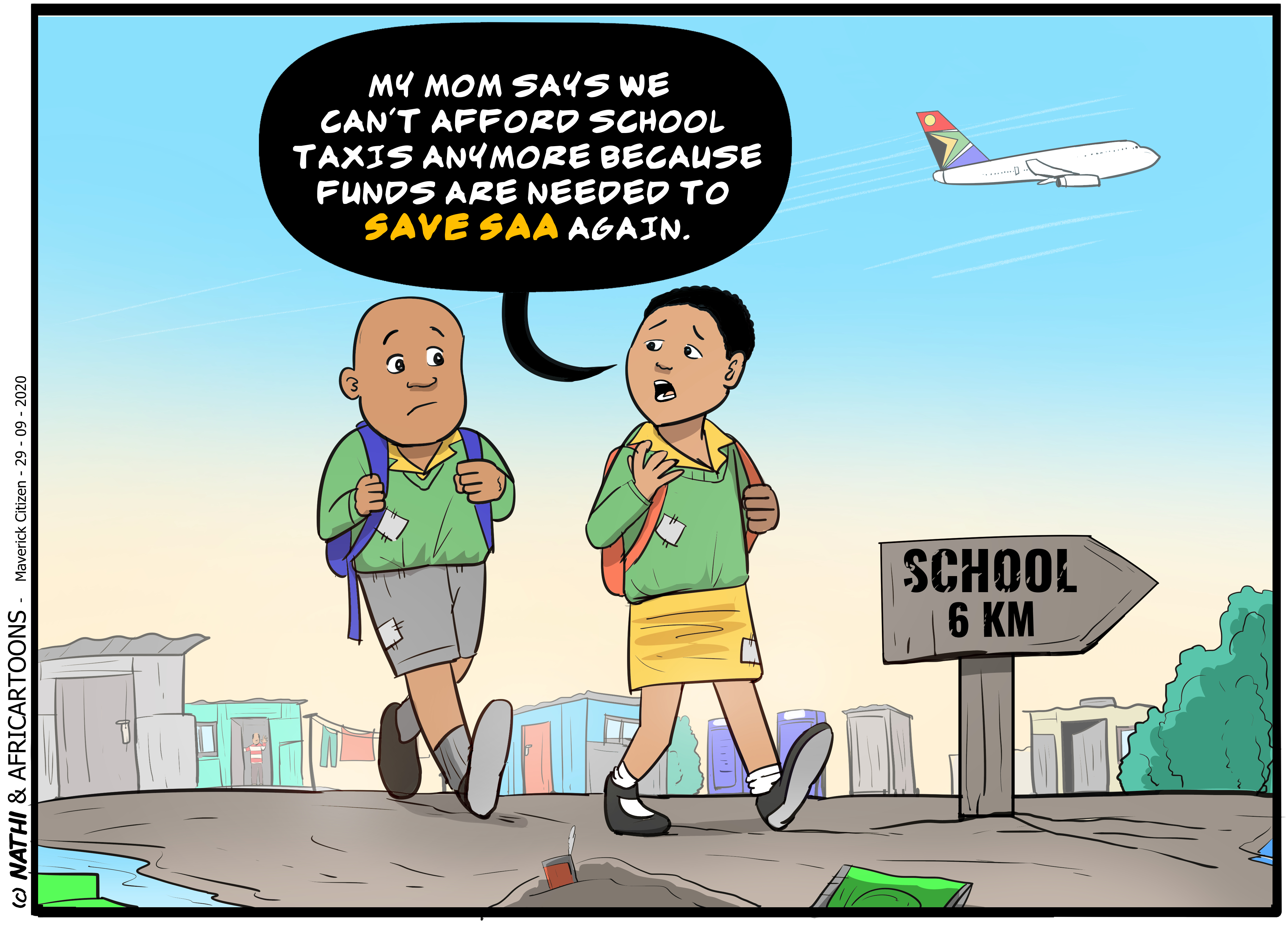 Transport Disparities