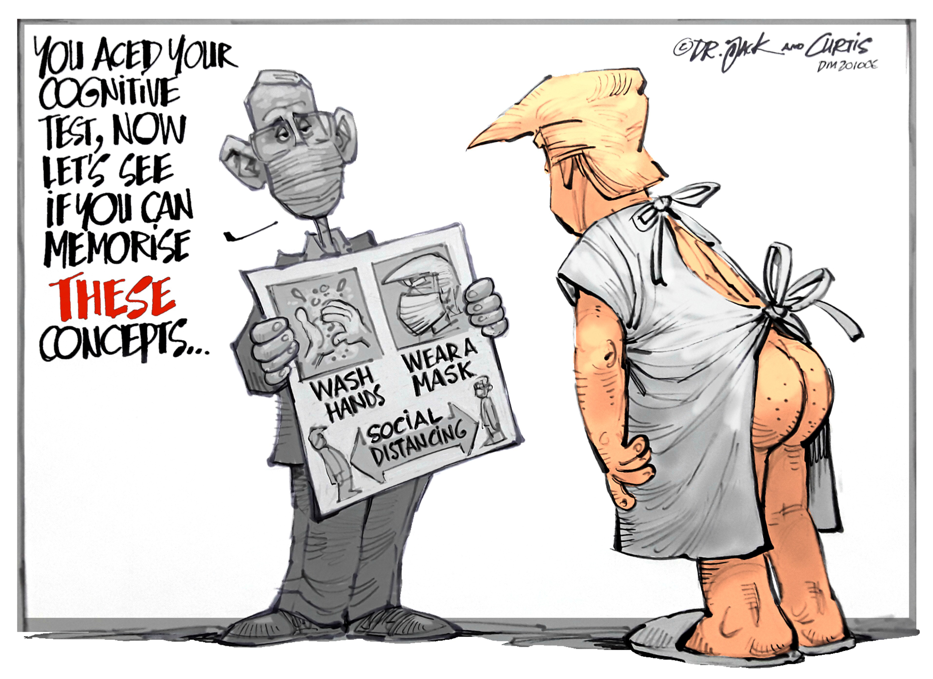 Can Trump Ace This Card?