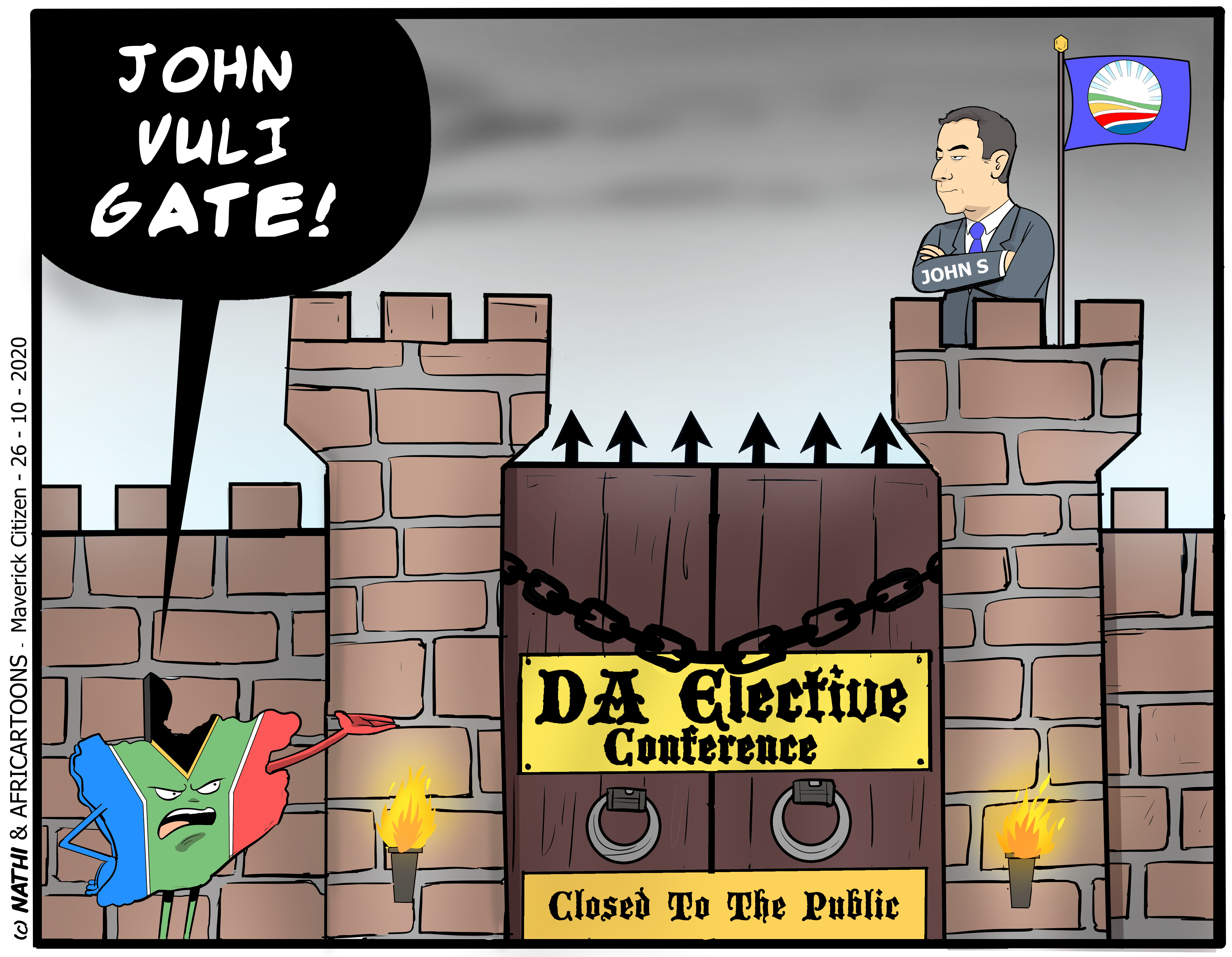 #JohnVuliGate!