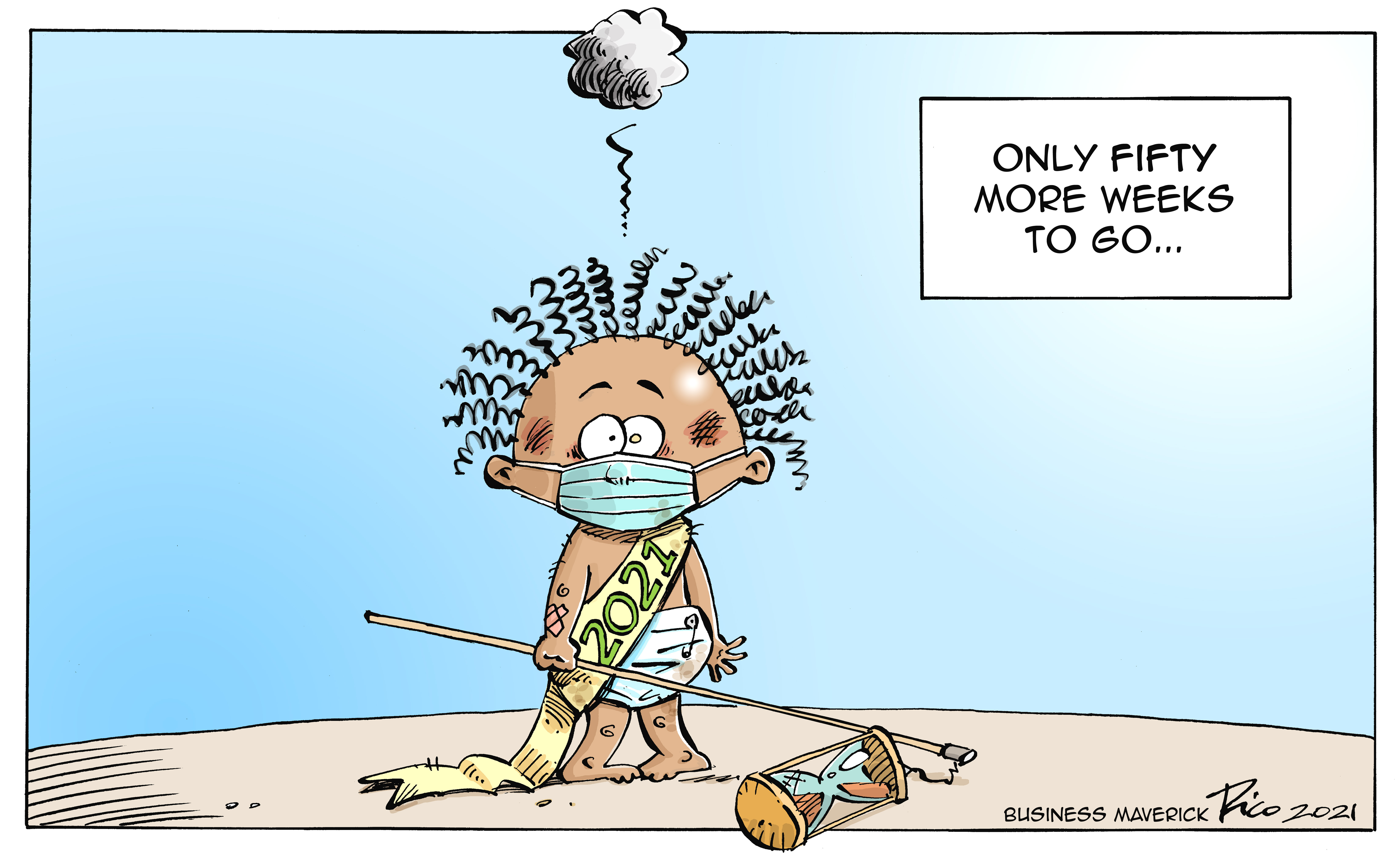 Cartoon Tuesday with Rico