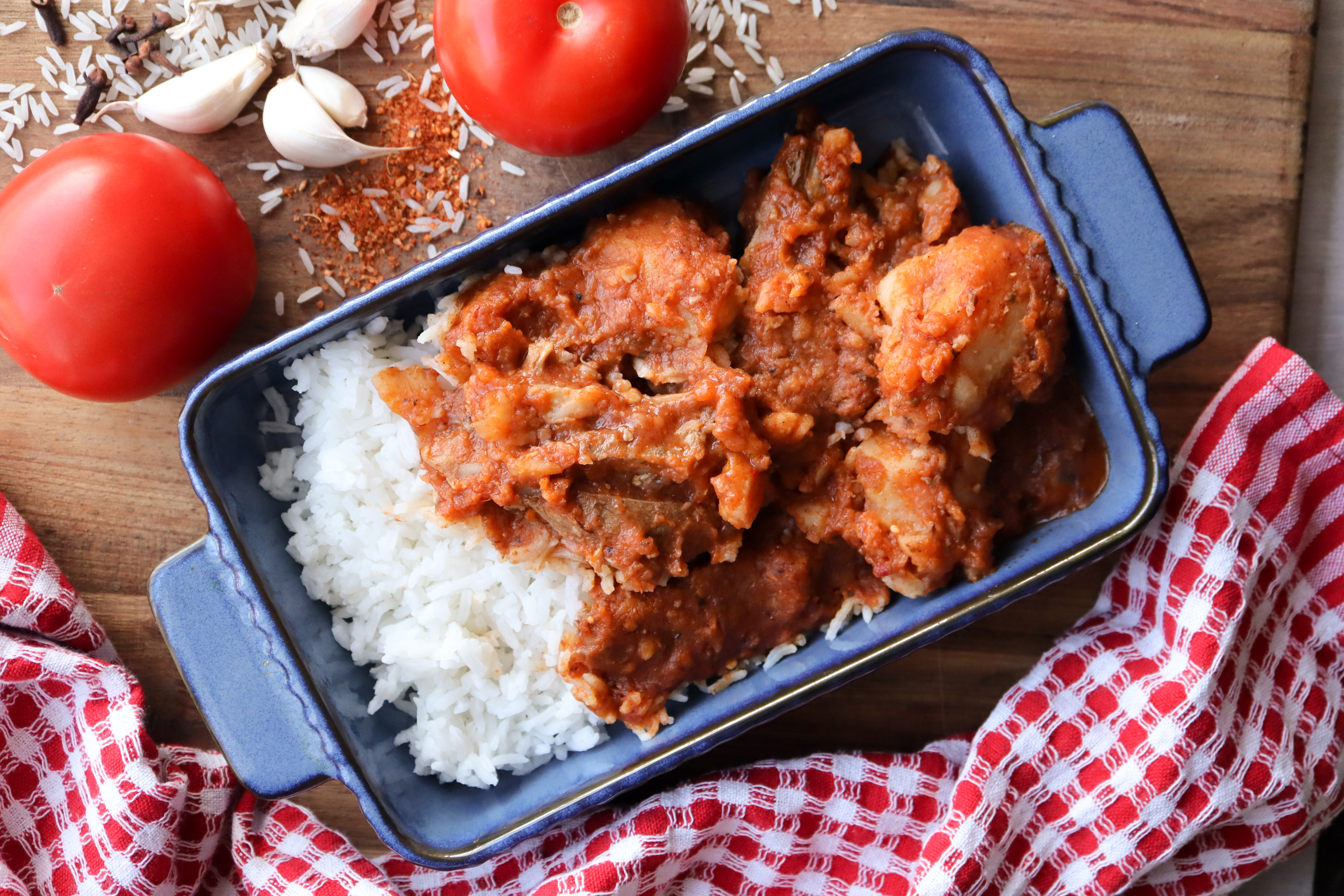 Throwback Thursday: Tomato bredie the Leipoldt way