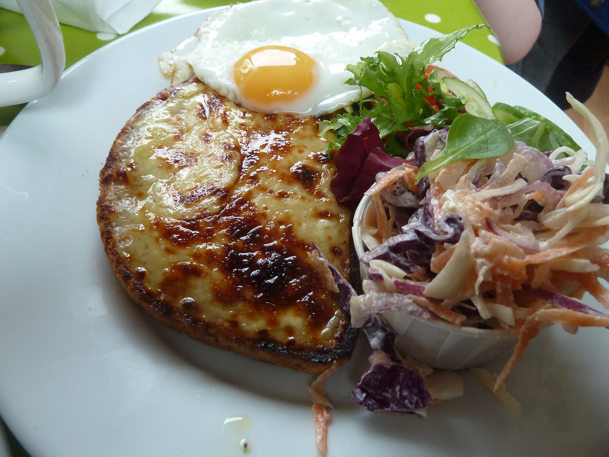 Lekker Brekker Monday: Welsh Rarebit