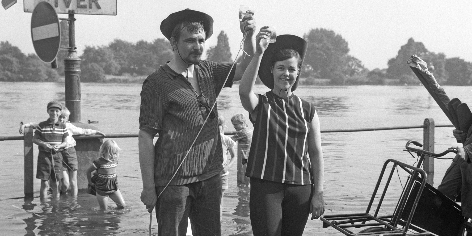 Reflections of a Wayward Boy: Skulking through the Thames estuary guided by naked canoeists