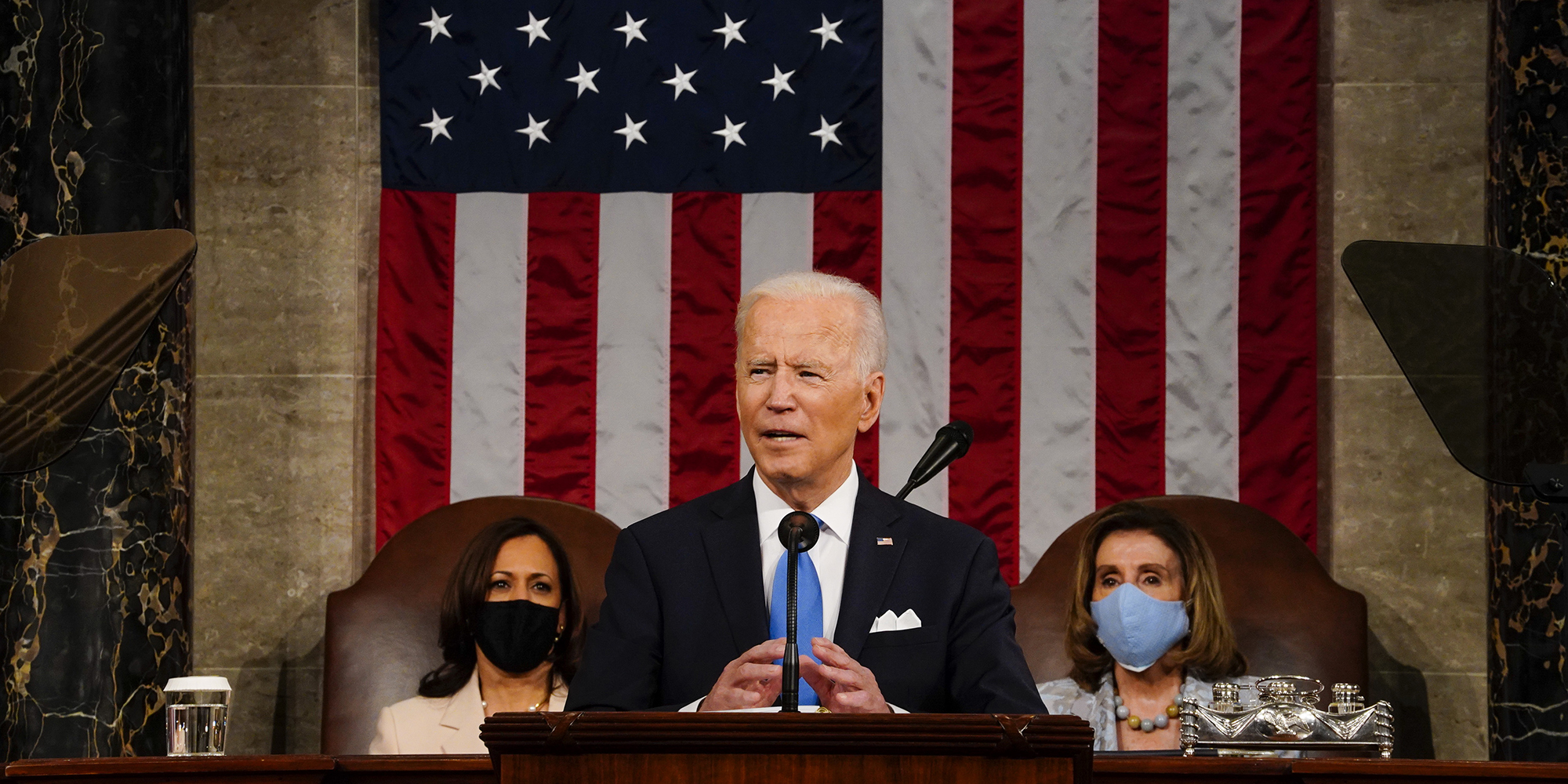 China and the US economy loom large as Joe Biden reflects on 99 days in power