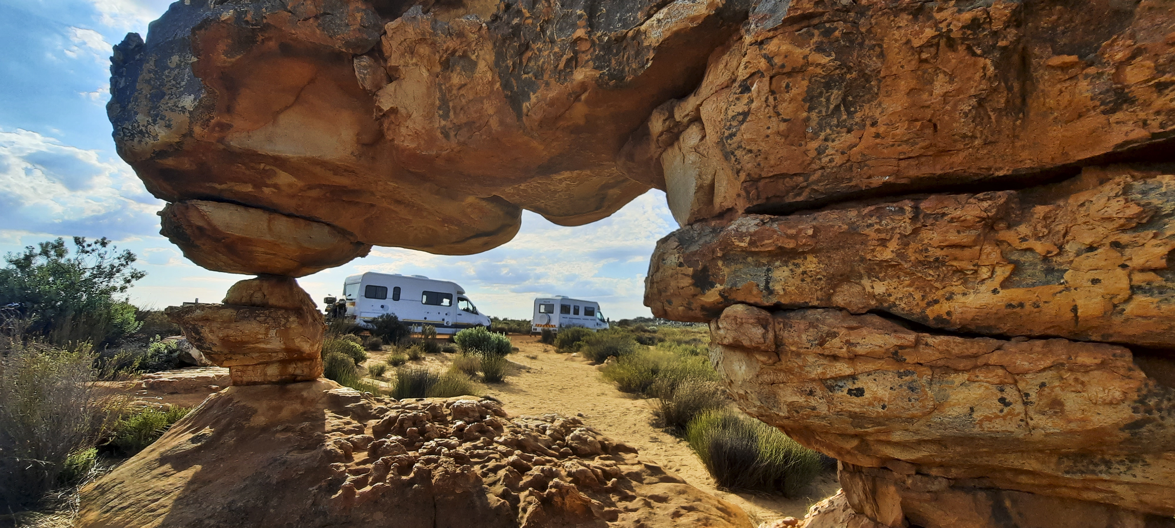 Exploring Cederberg’s Nomadland in the ultimate quarantine machine