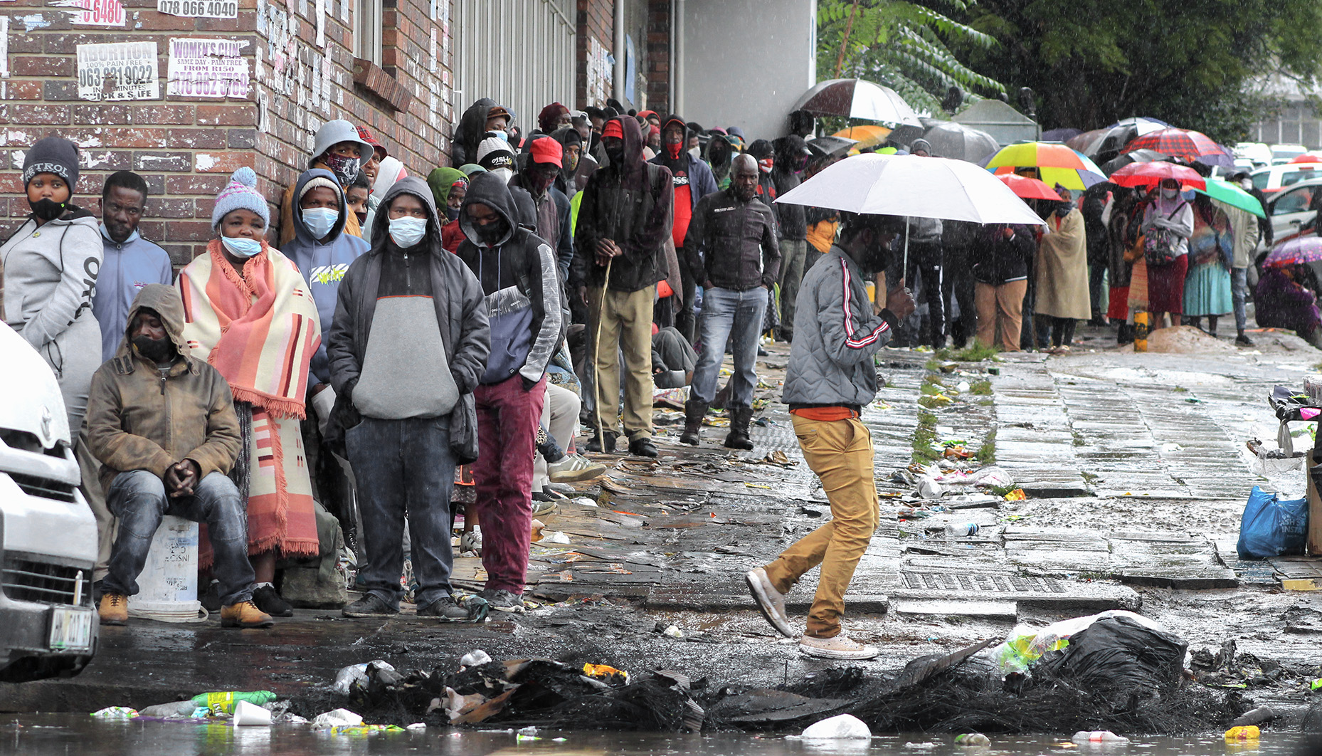 Call for SRD grant to be extended as last official payments are made