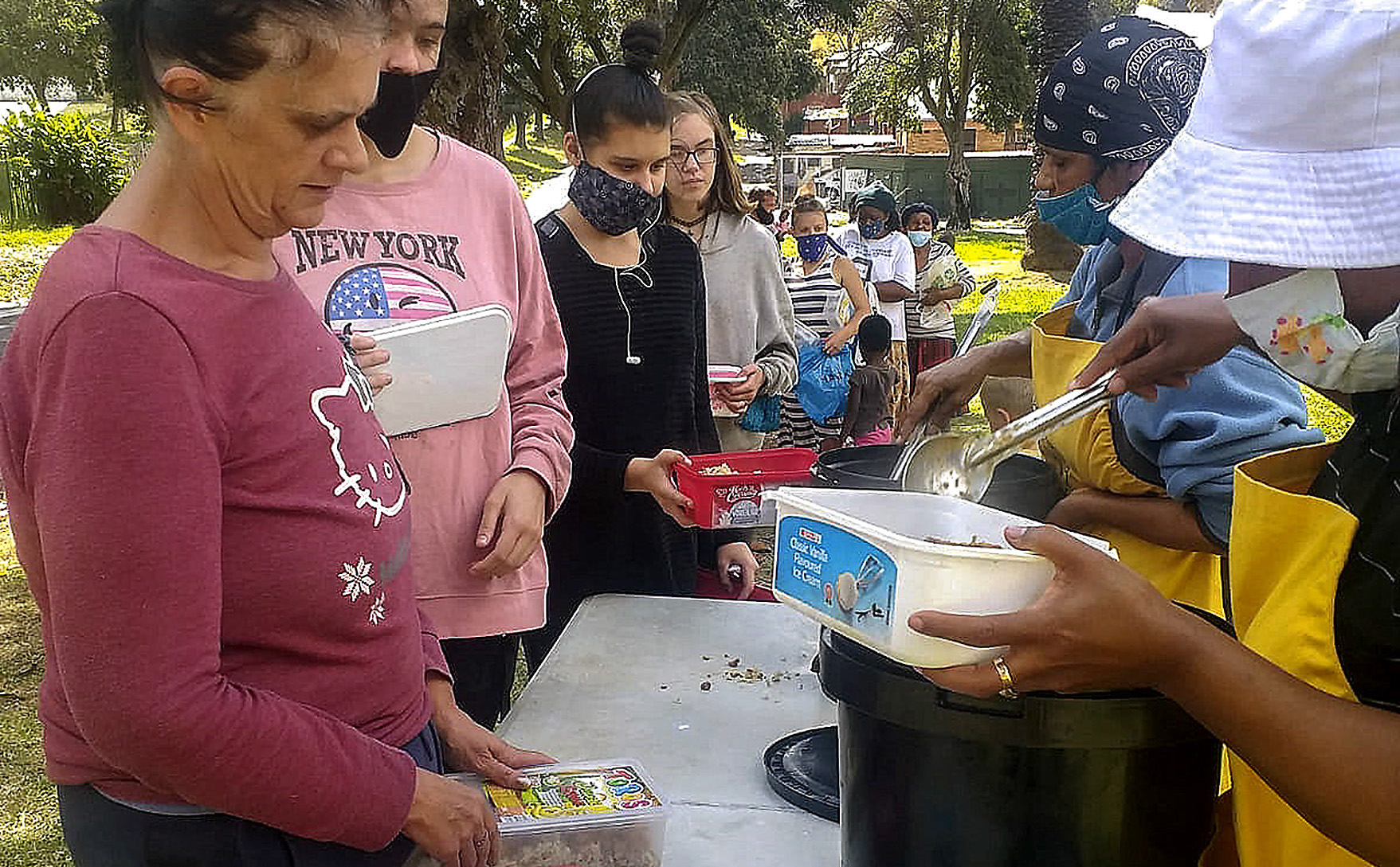 Makers Valley Partnership: Sustaining inner-city food security during a pandemic