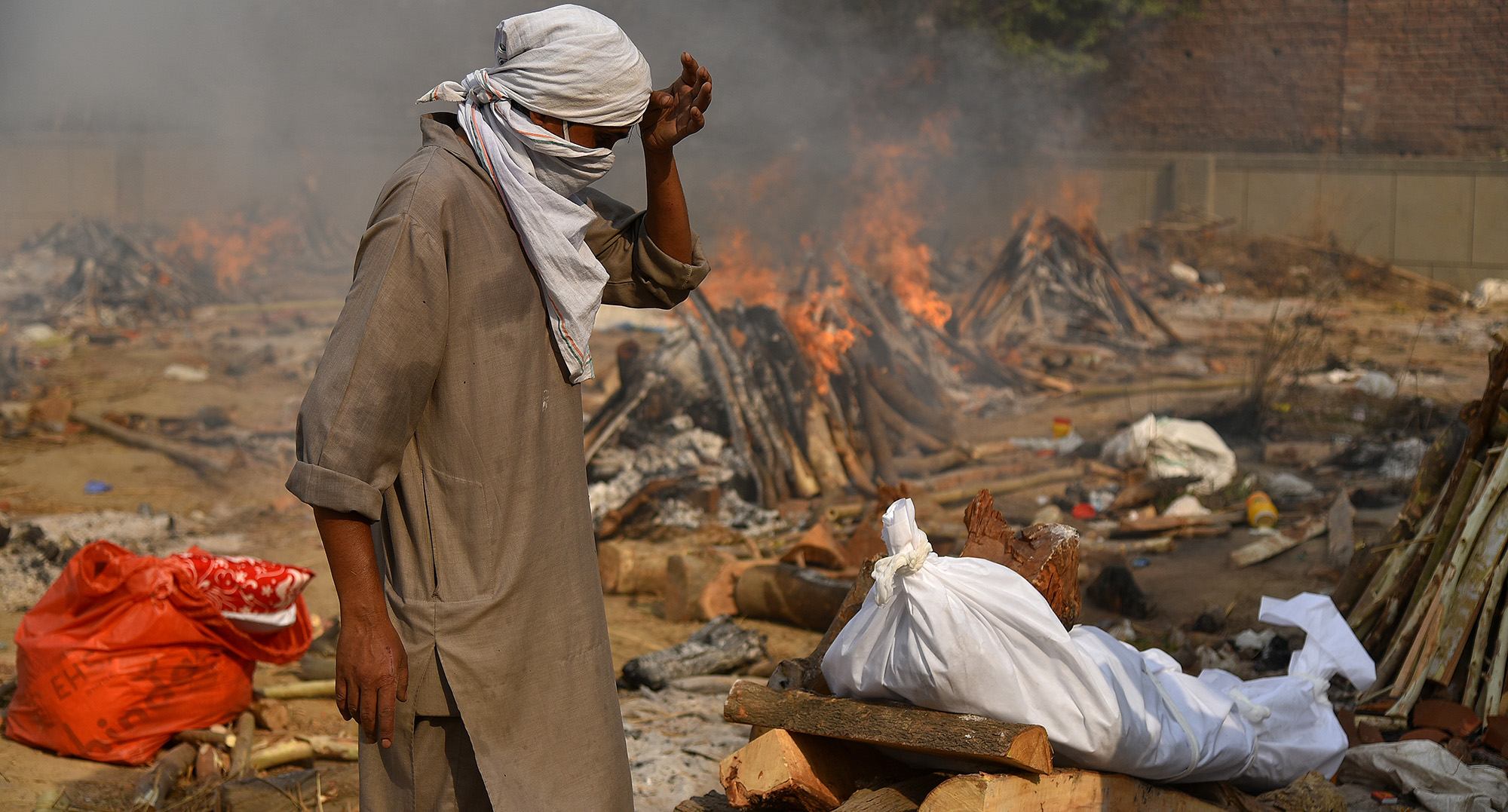 Covid-19 surge in India: a wake-up call for Africa to take pre-emptive action now