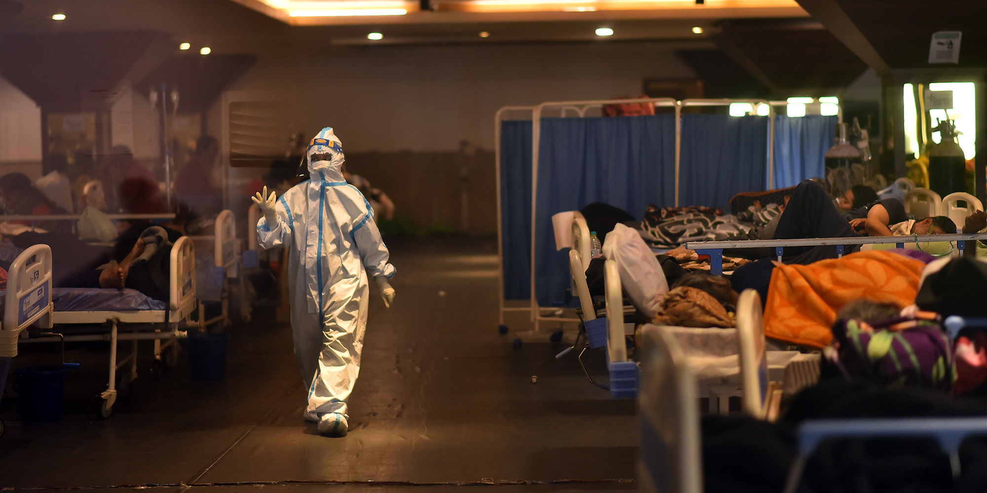 Covid-19 crisis in New Delhi