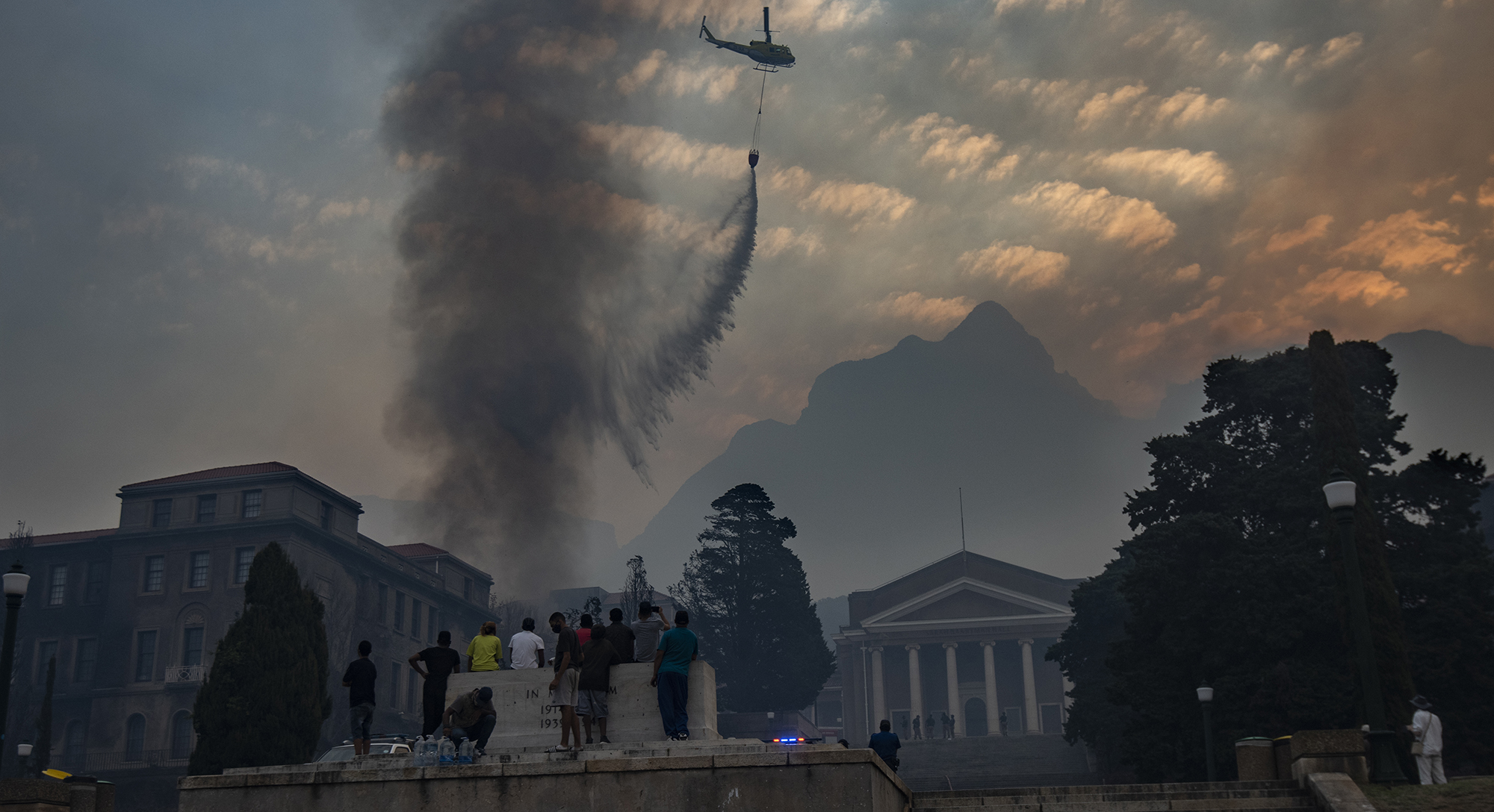 State yet to finalise investigation after backtracking on arson charges against Cape Town fire suspect